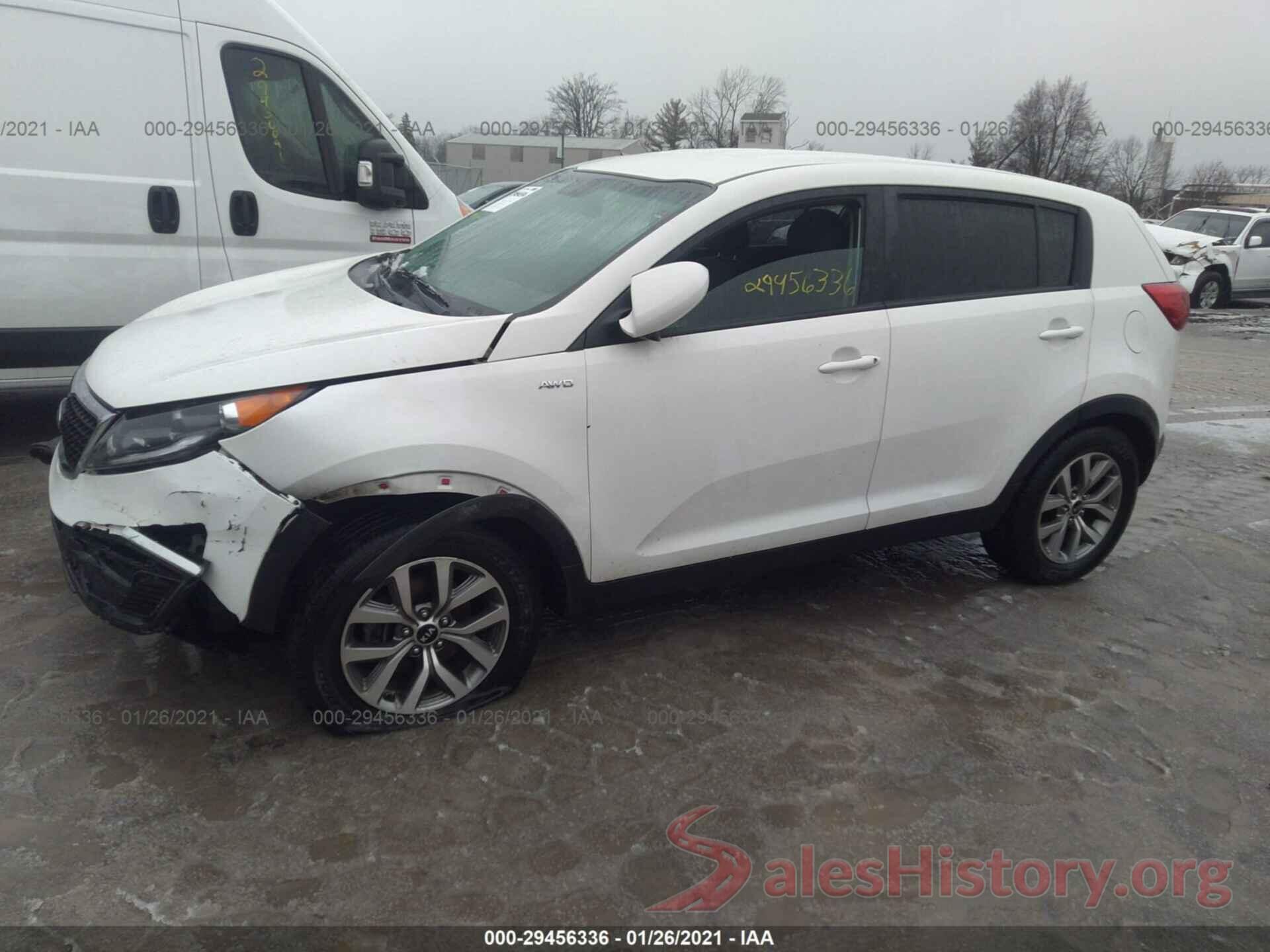 KNDPBCAC1G7872577 2016 KIA SPORTAGE