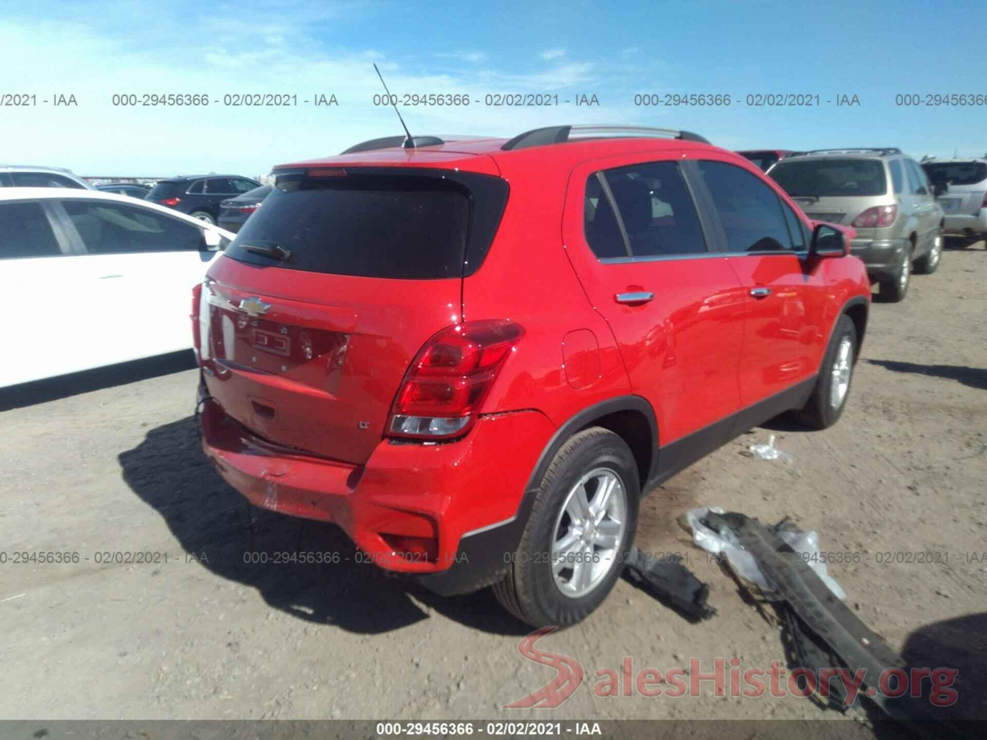 KL7CJLSB6LB342326 2020 CHEVROLET TRAX