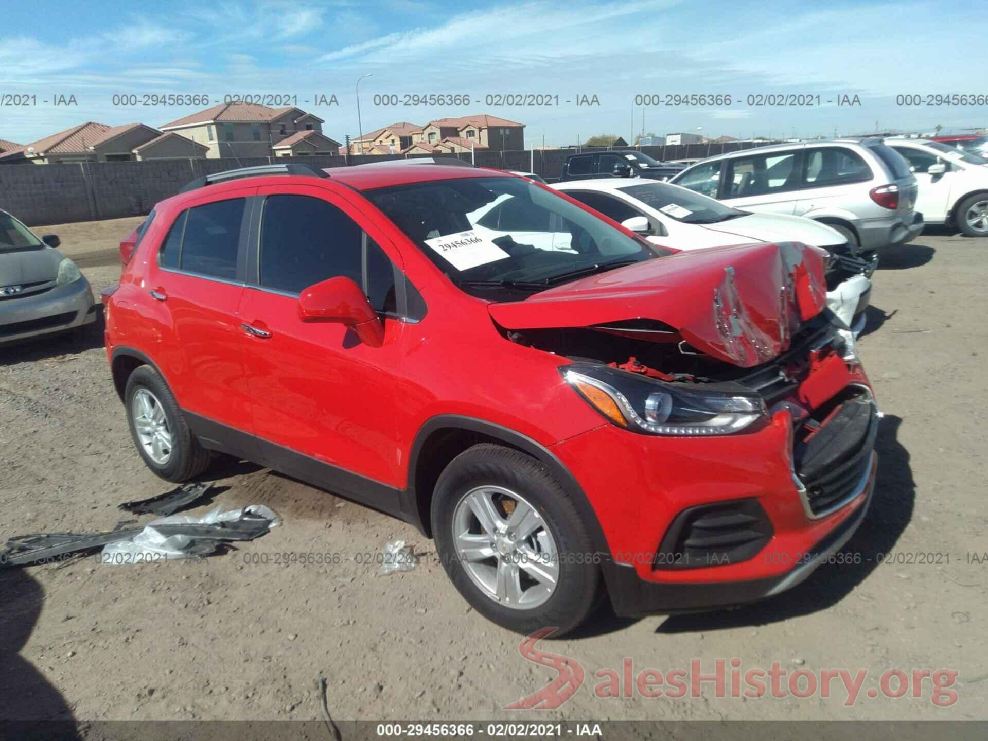 KL7CJLSB6LB342326 2020 CHEVROLET TRAX