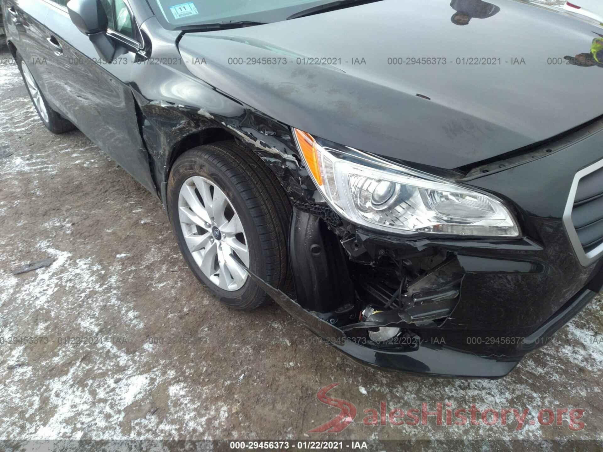 4S3BNAB68H3054884 2017 SUBARU LEGACY