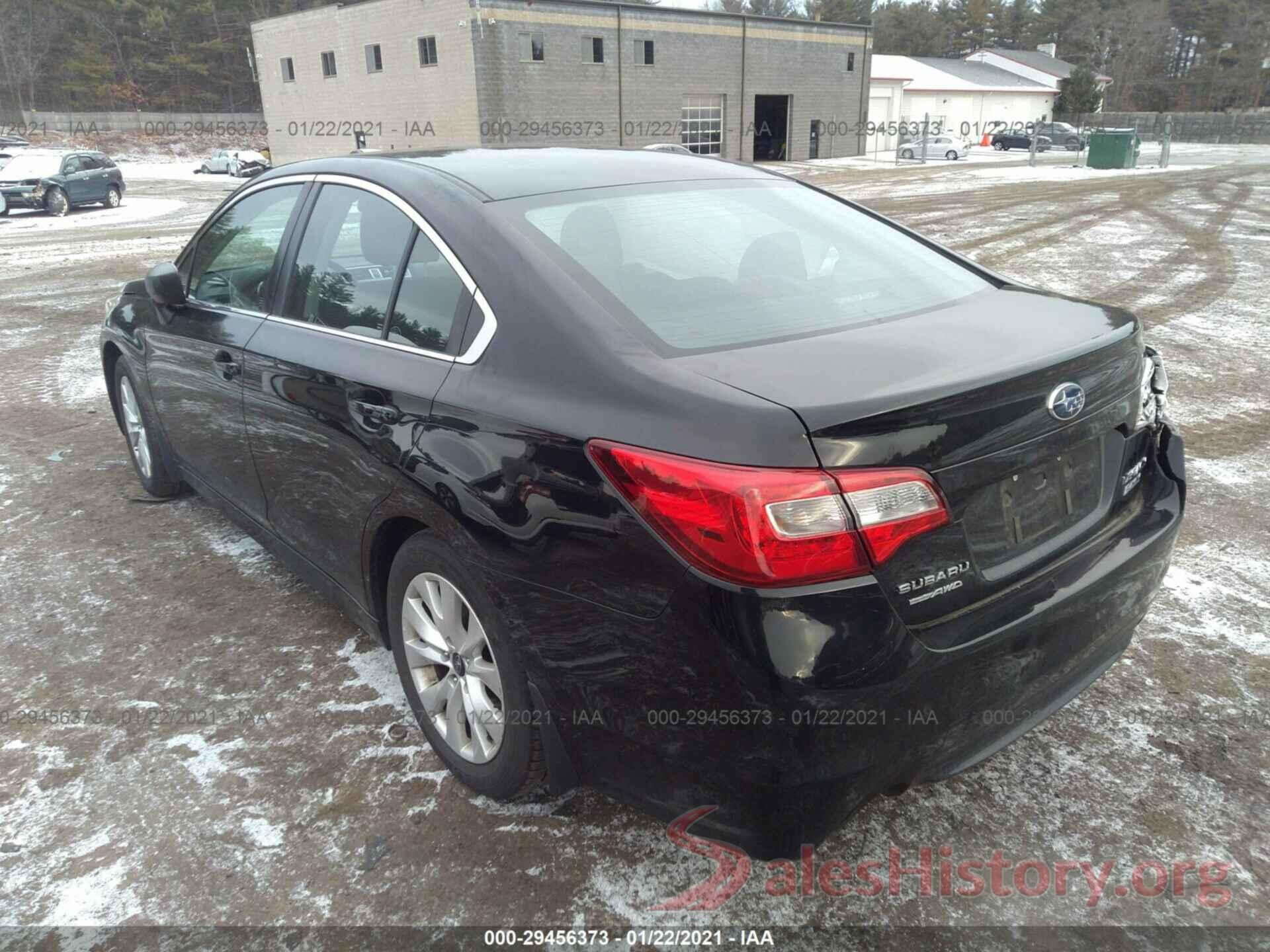 4S3BNAB68H3054884 2017 SUBARU LEGACY