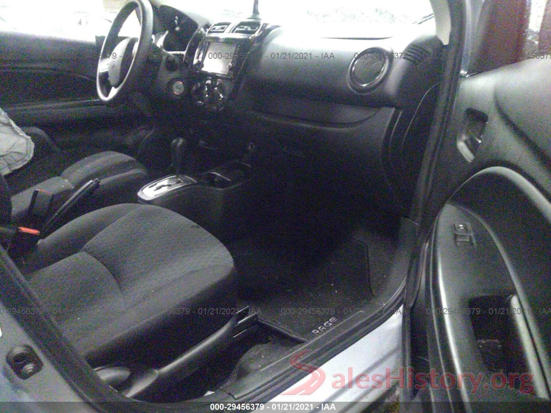 ML32A3HJ6KH015047 2019 MITSUBISHI MIRAGE