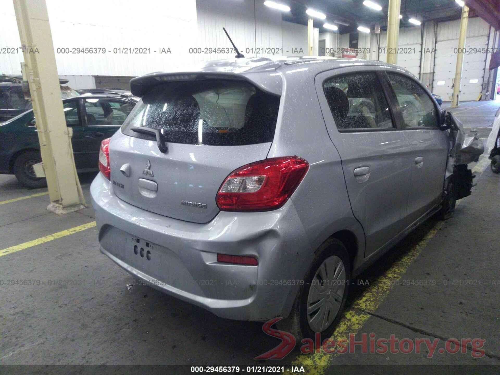 ML32A3HJ6KH015047 2019 MITSUBISHI MIRAGE