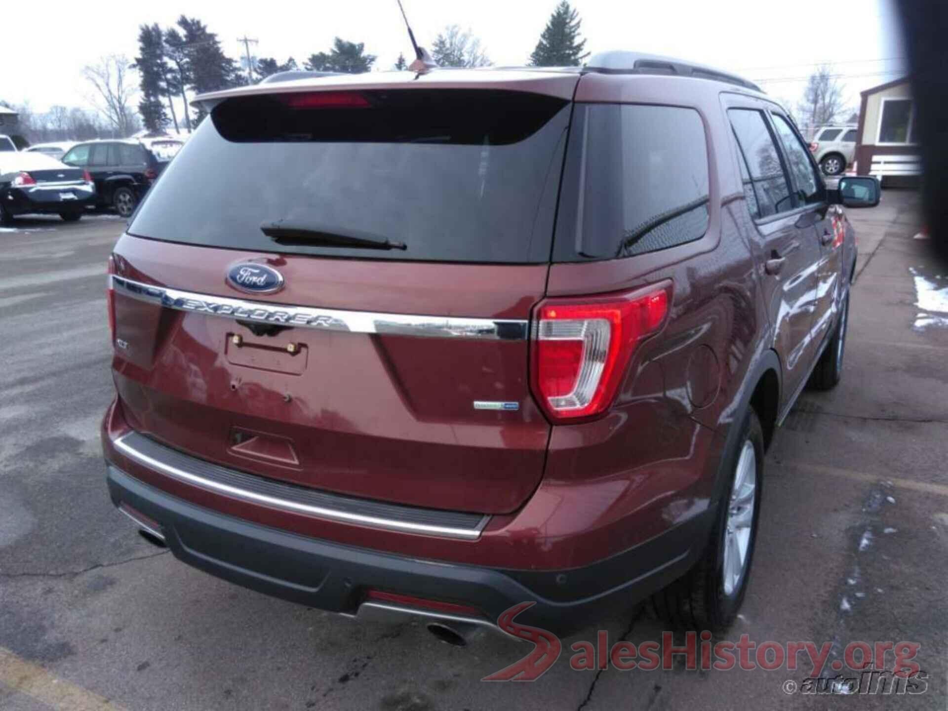 1FM5K8DH1JGA90911 2018 FORD EXPLORER