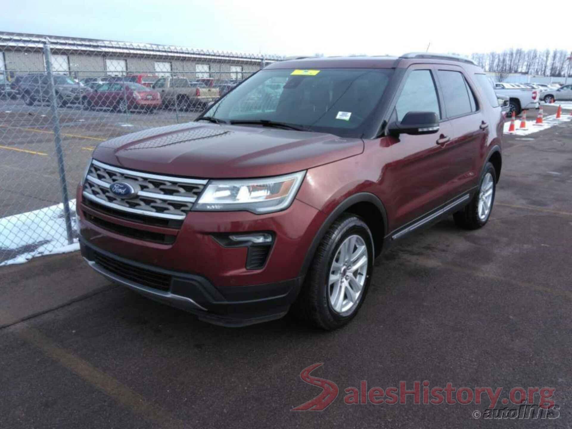 1FM5K8DH1JGA90911 2018 FORD EXPLORER