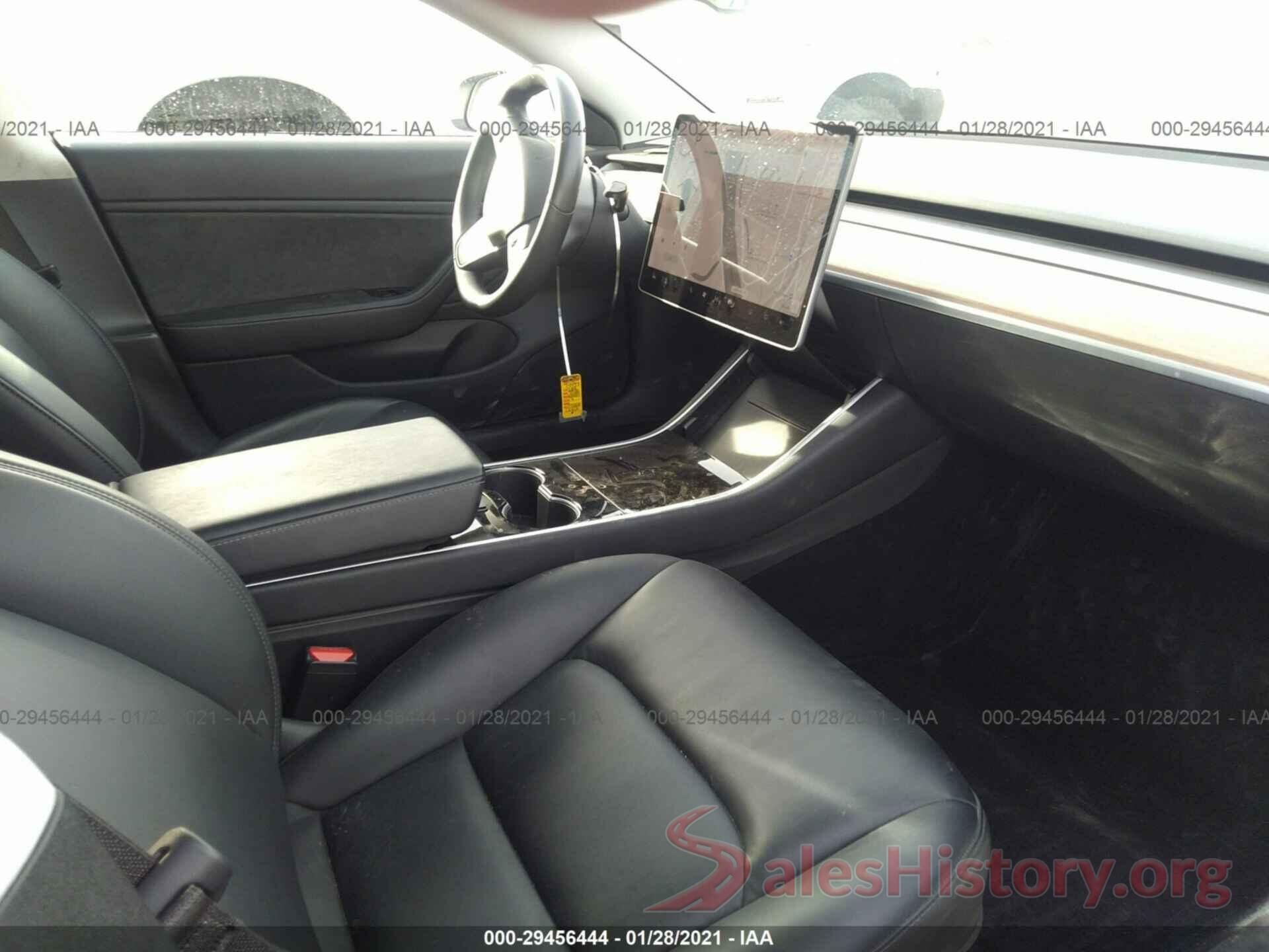 5YJ3E1EB6JF072659 2018 TESLA MODEL 3