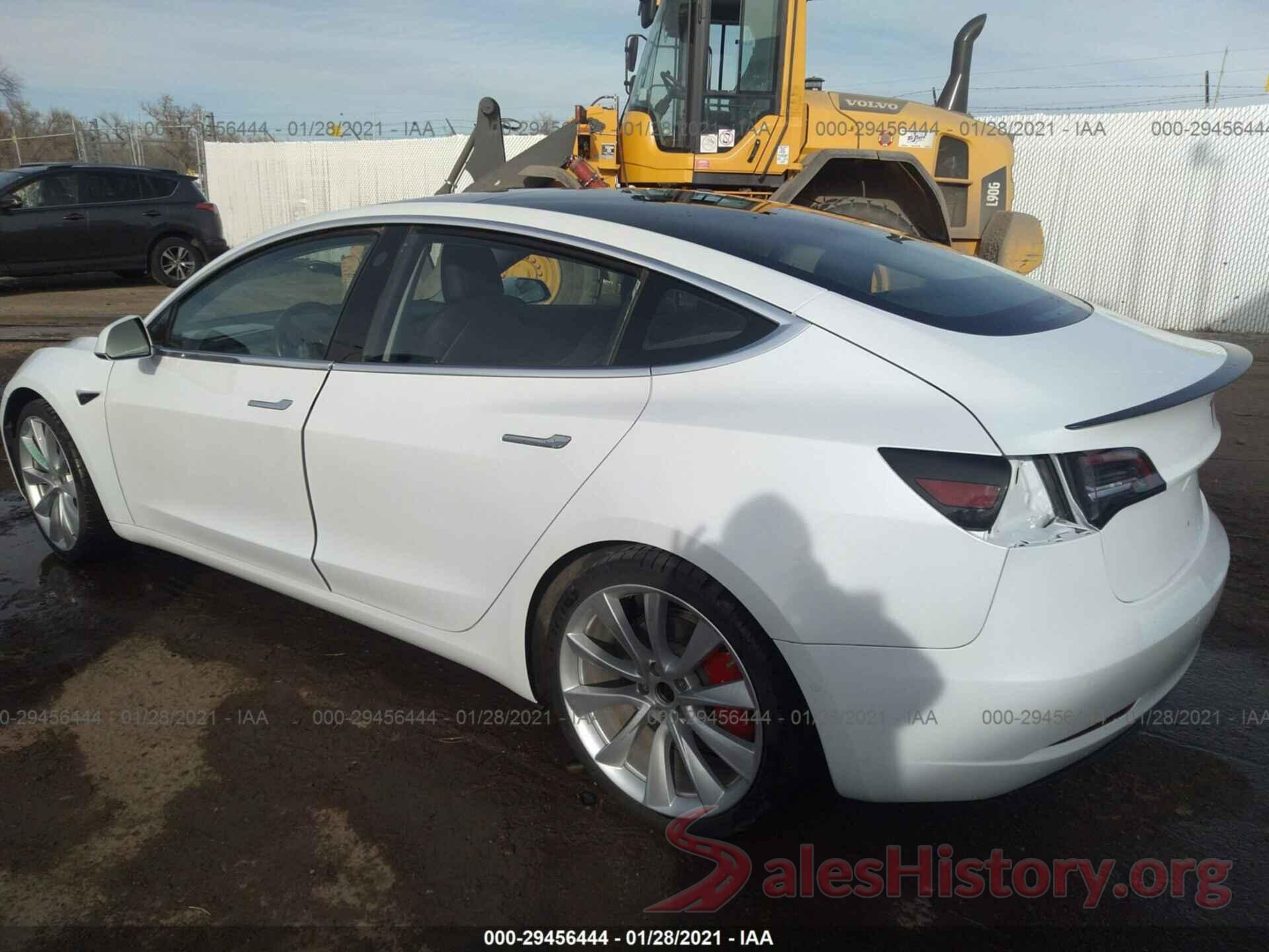 5YJ3E1EB6JF072659 2018 TESLA MODEL 3