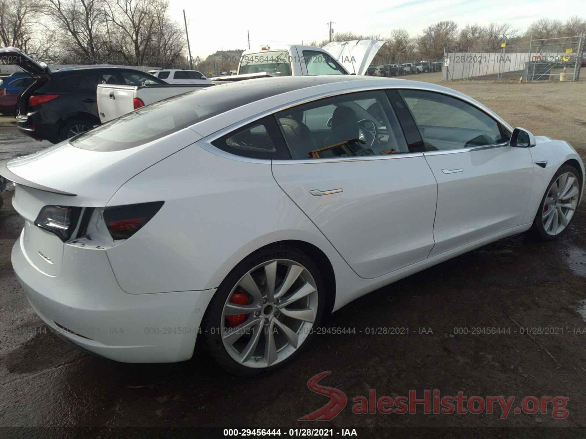 5YJ3E1EB6JF072659 2018 TESLA MODEL 3