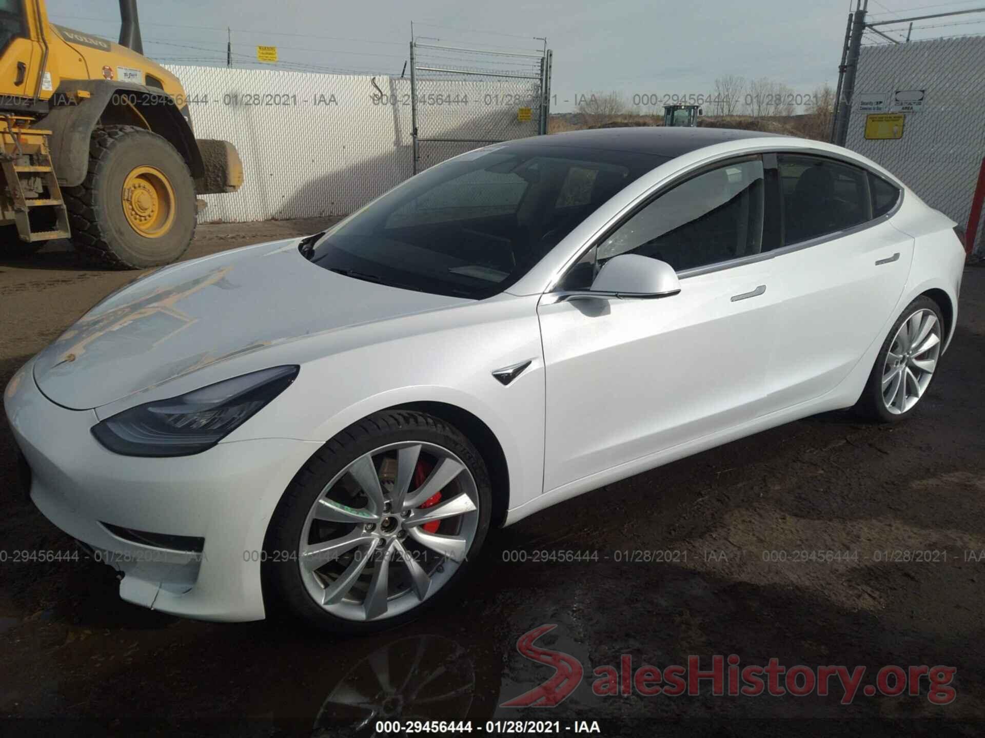 5YJ3E1EB6JF072659 2018 TESLA MODEL 3