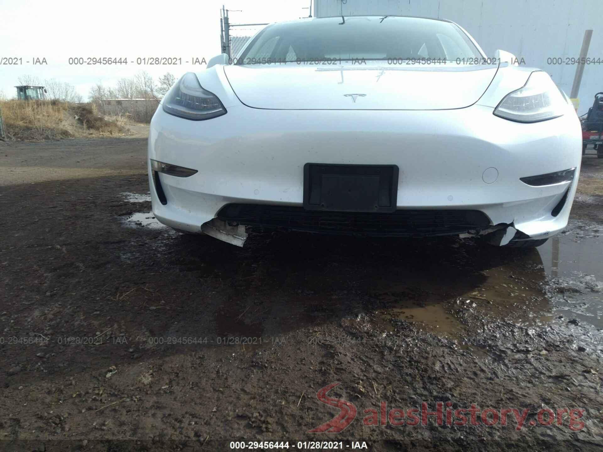 5YJ3E1EB6JF072659 2018 TESLA MODEL 3