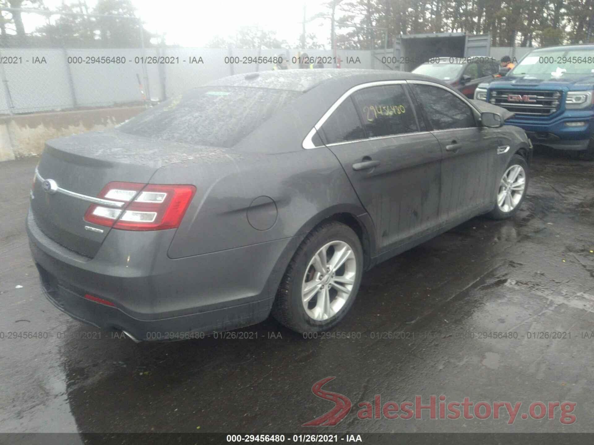 1FAHP2D81GG122237 2016 FORD TAURUS