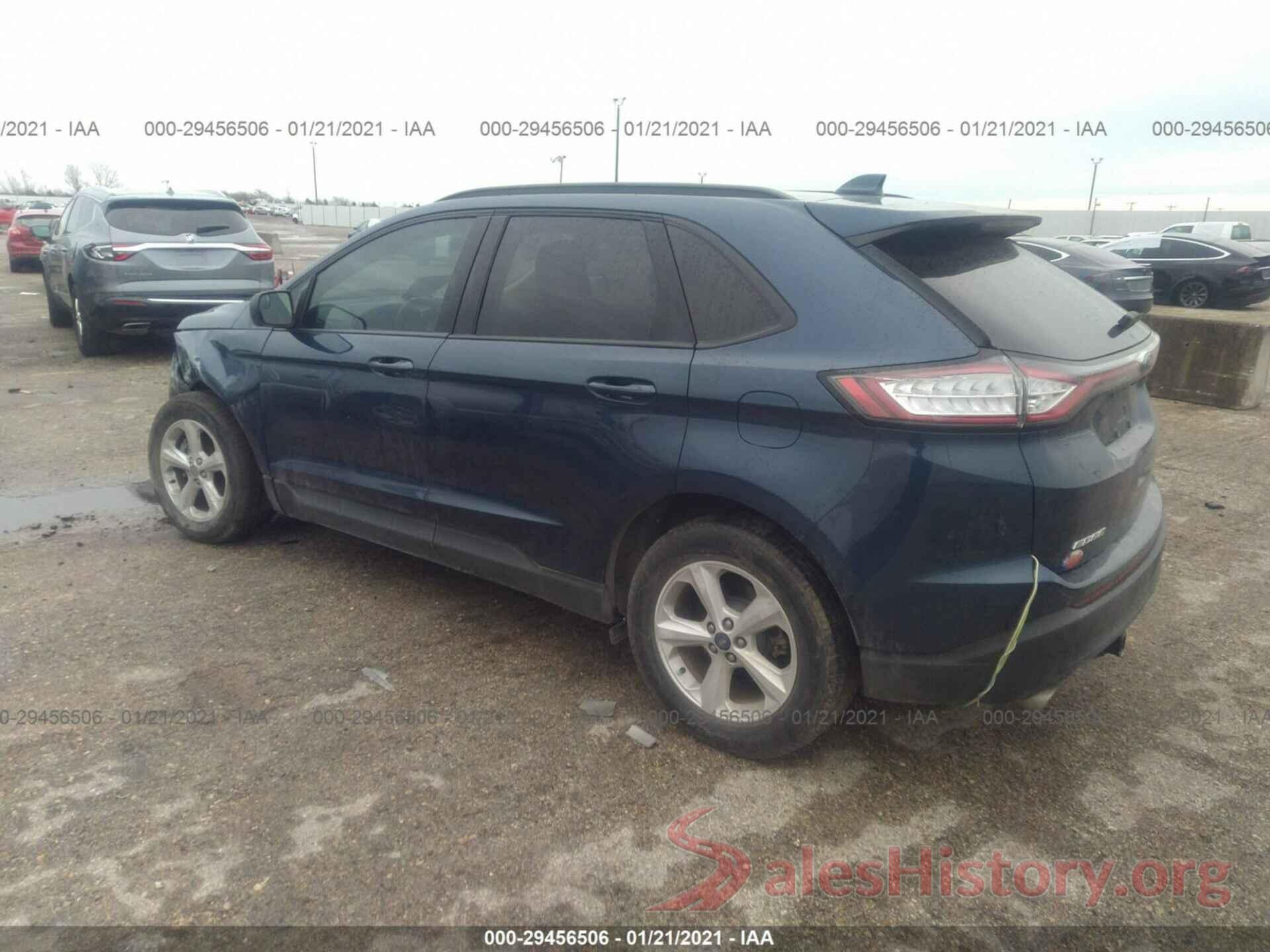 2FMPK3G9XHBB73867 2017 FORD EDGE