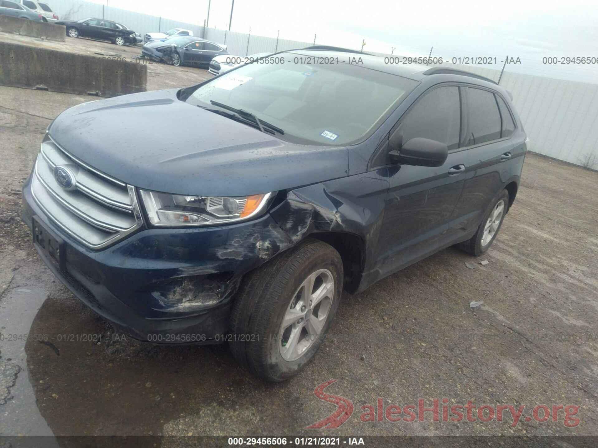 2FMPK3G9XHBB73867 2017 FORD EDGE