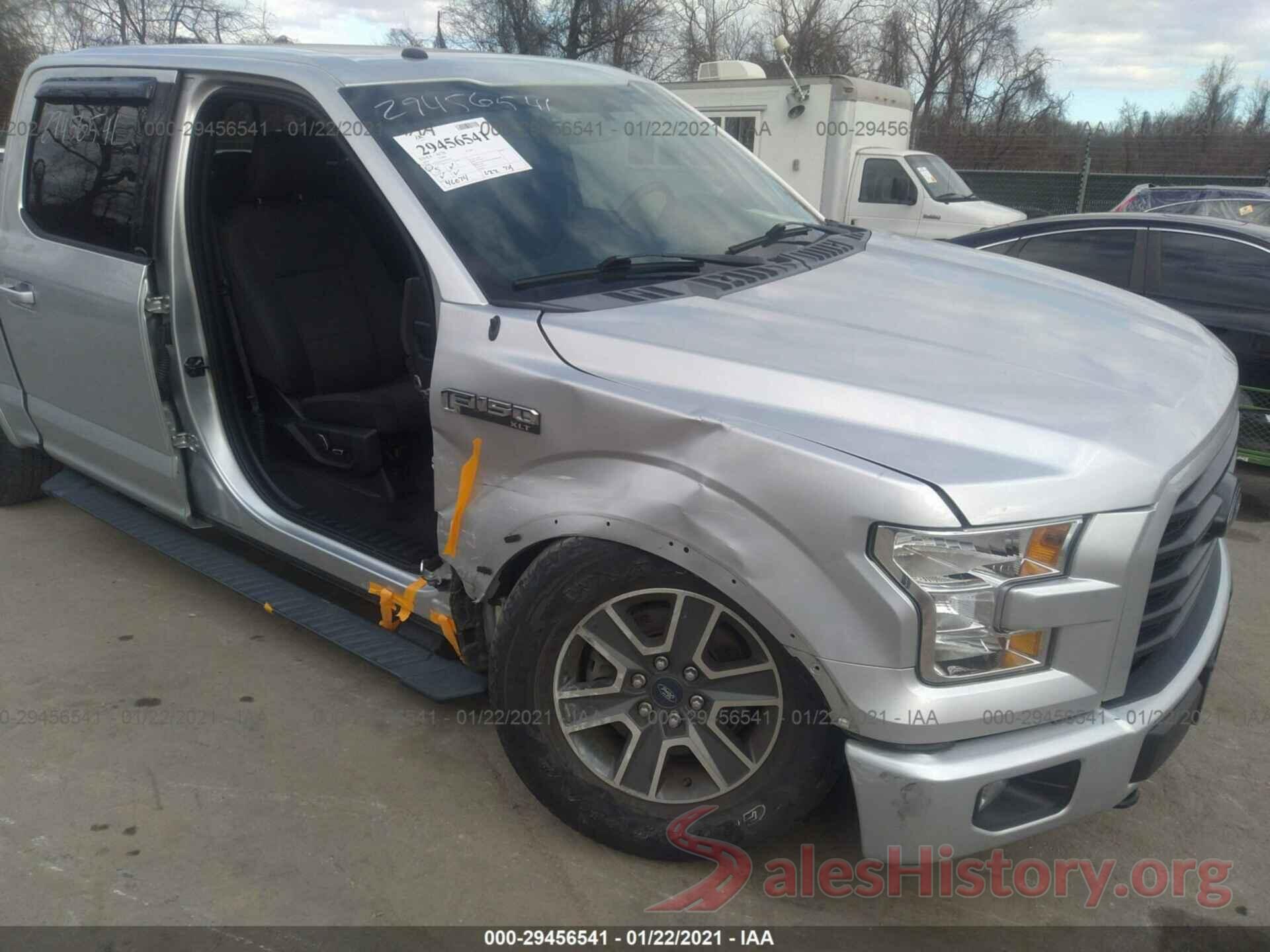 1FTEW1EF9GFB74003 2016 FORD F-150