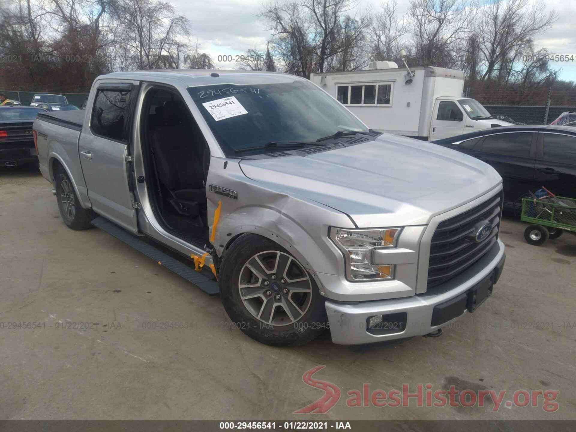 1FTEW1EF9GFB74003 2016 FORD F-150