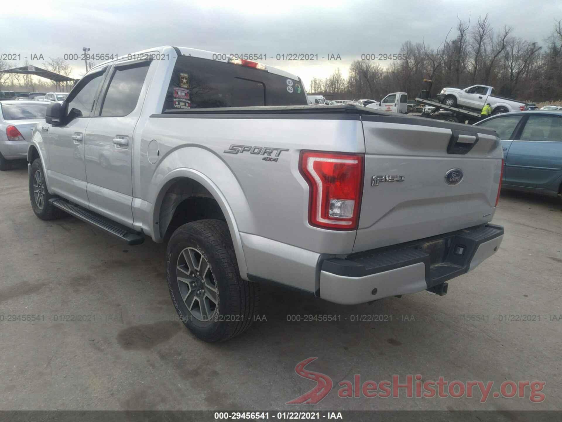 1FTEW1EF9GFB74003 2016 FORD F-150