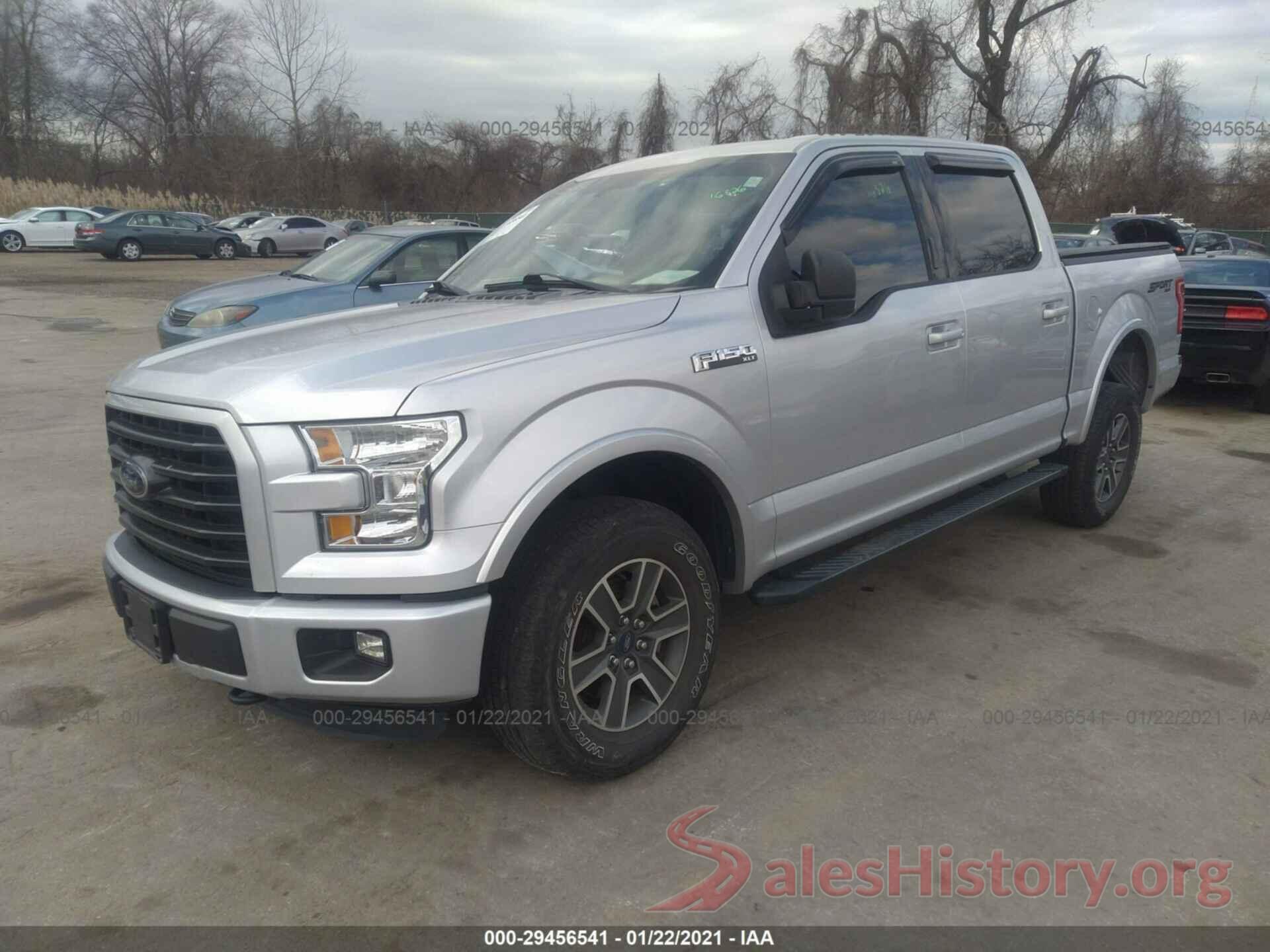 1FTEW1EF9GFB74003 2016 FORD F-150