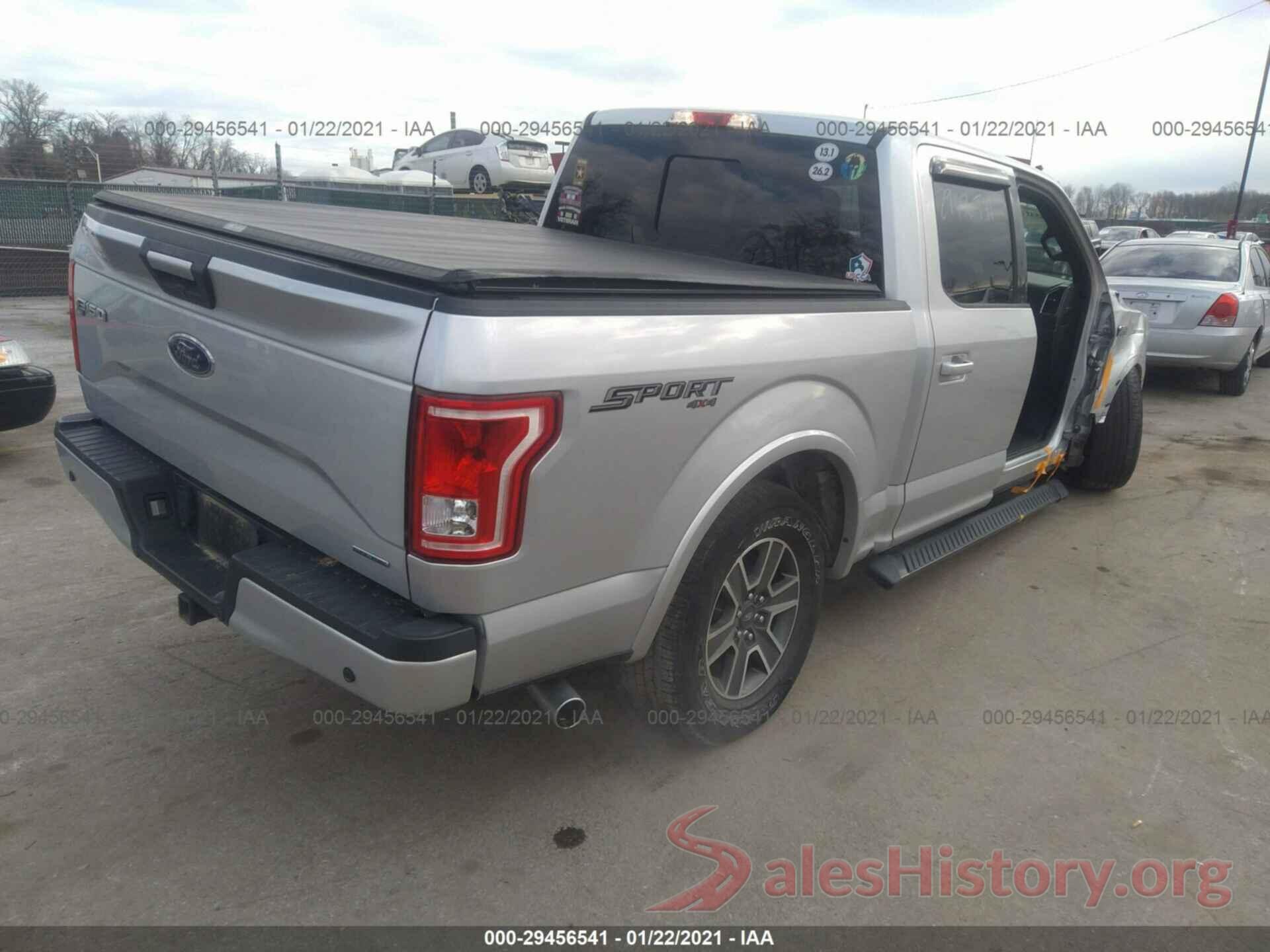 1FTEW1EF9GFB74003 2016 FORD F-150