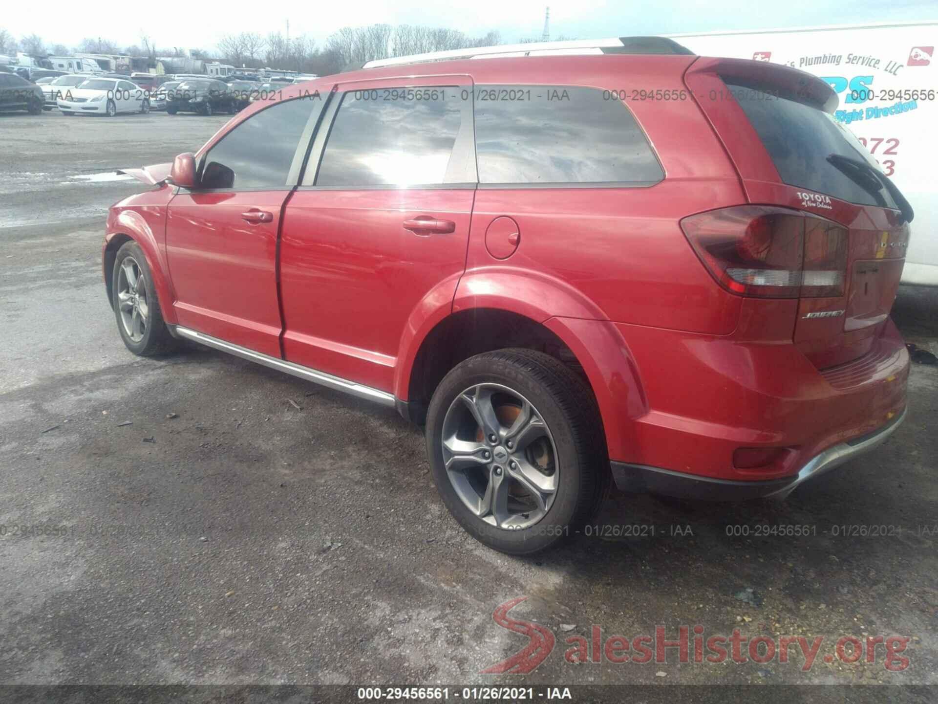 3C4PDCGG7JT216231 2018 DODGE JOURNEY