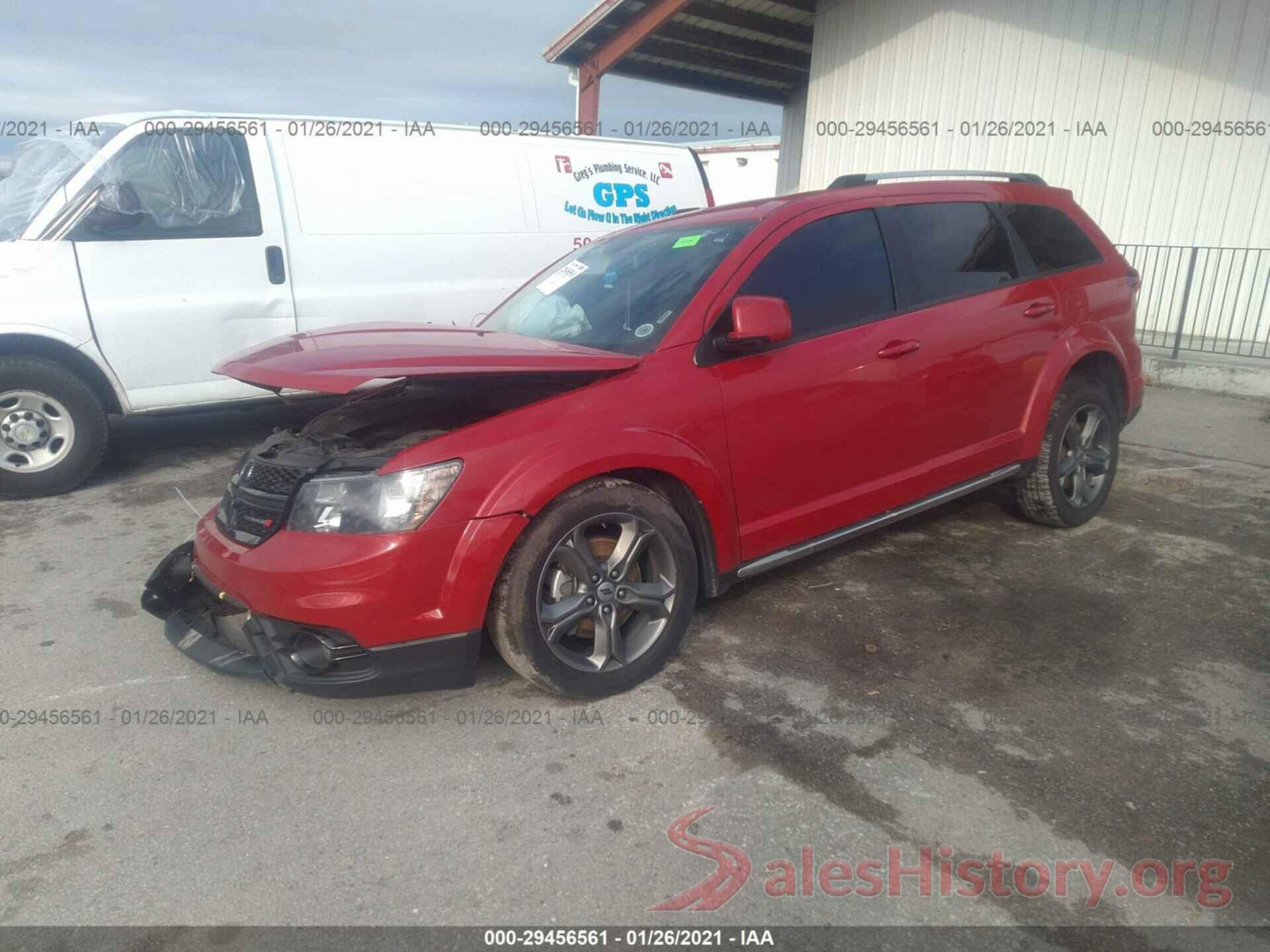 3C4PDCGG7JT216231 2018 DODGE JOURNEY