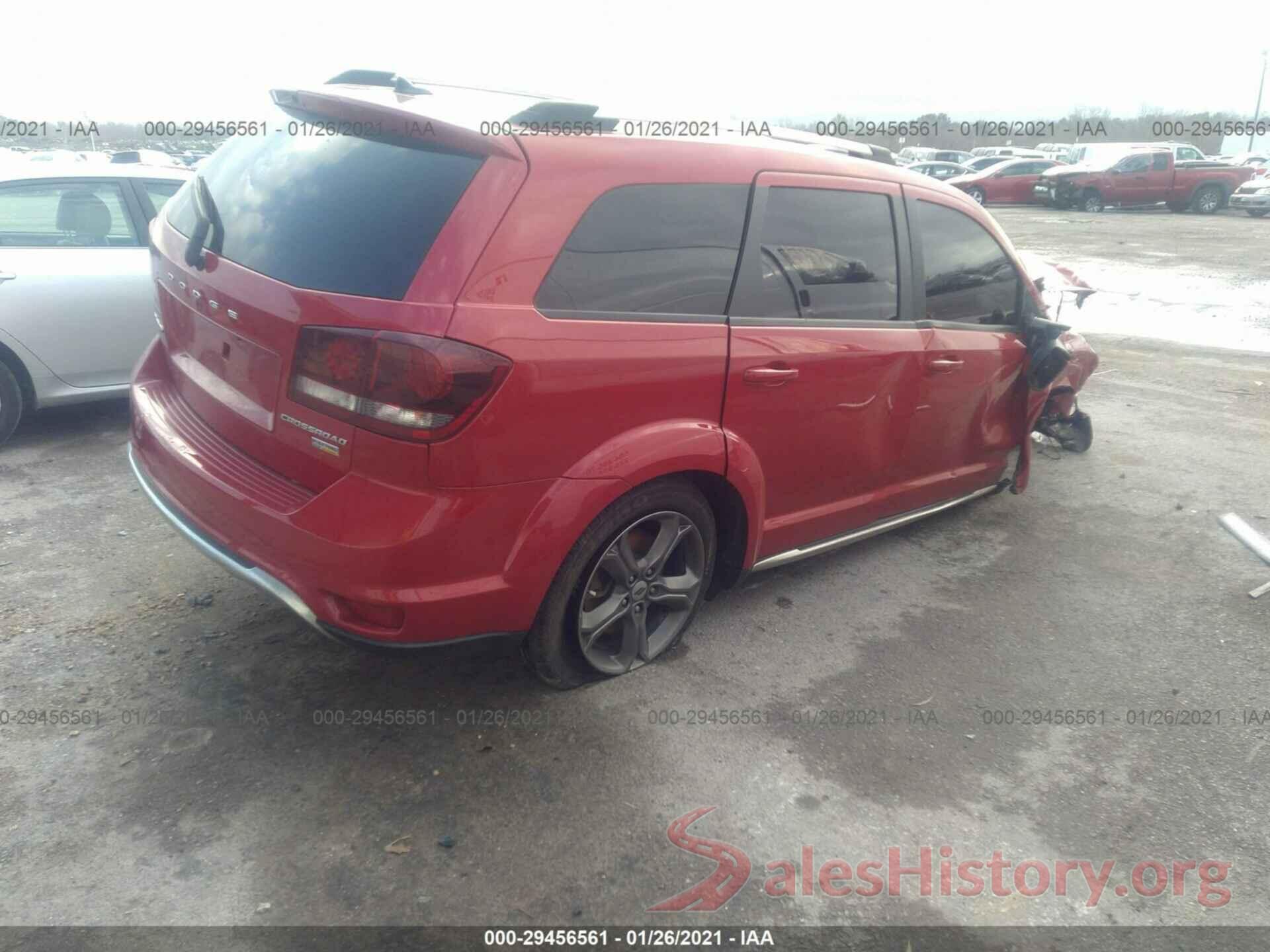 3C4PDCGG7JT216231 2018 DODGE JOURNEY