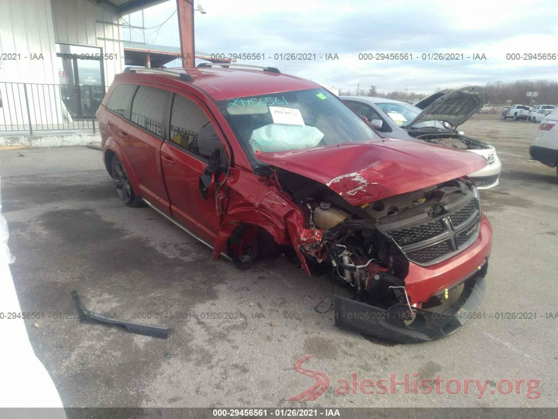 3C4PDCGG7JT216231 2018 DODGE JOURNEY