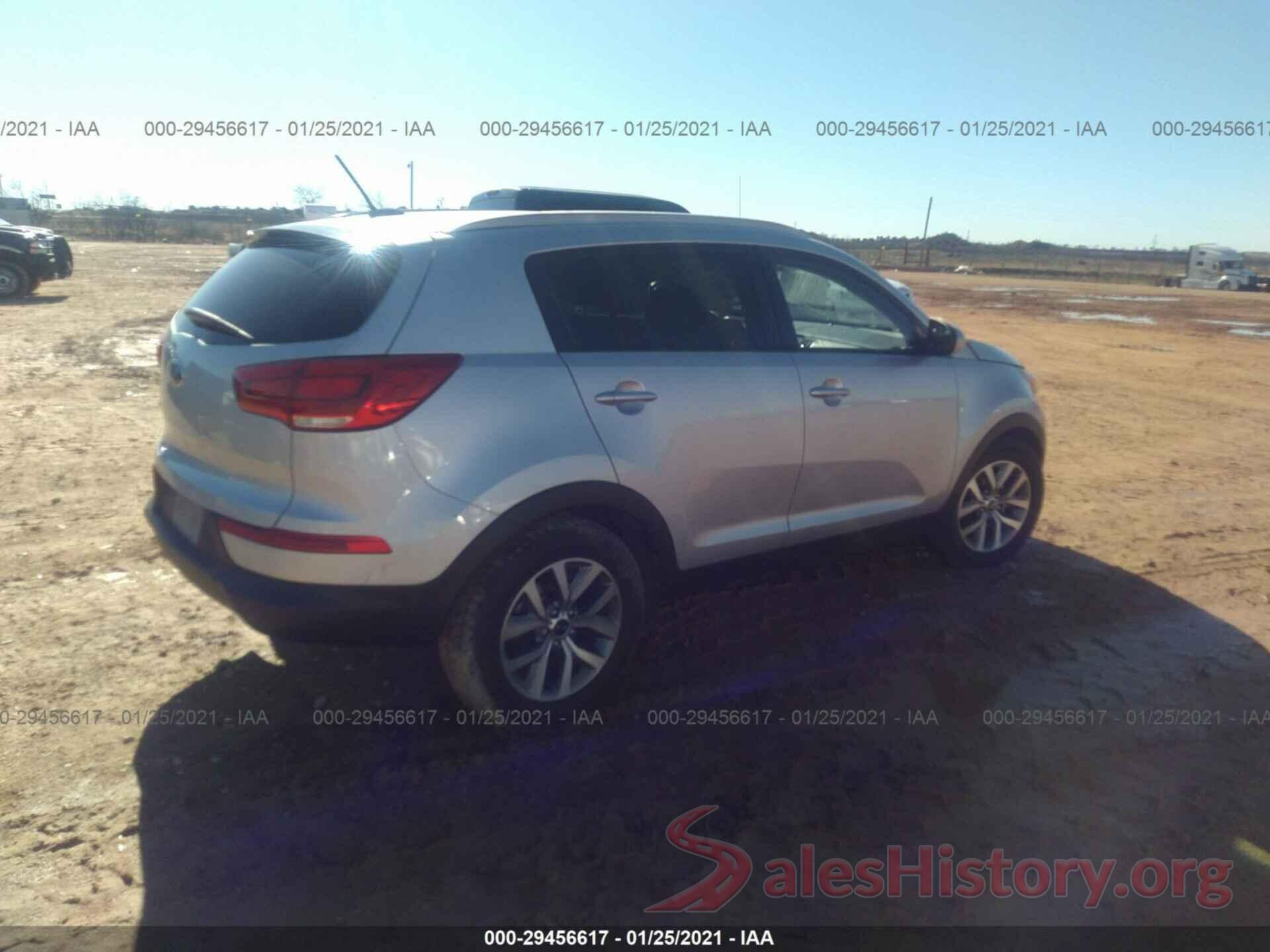 KNDPB3ACXG7846785 2016 KIA SPORTAGE