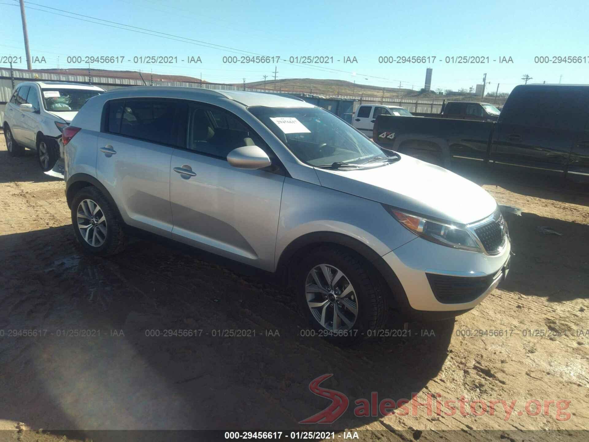 KNDPB3ACXG7846785 2016 KIA SPORTAGE