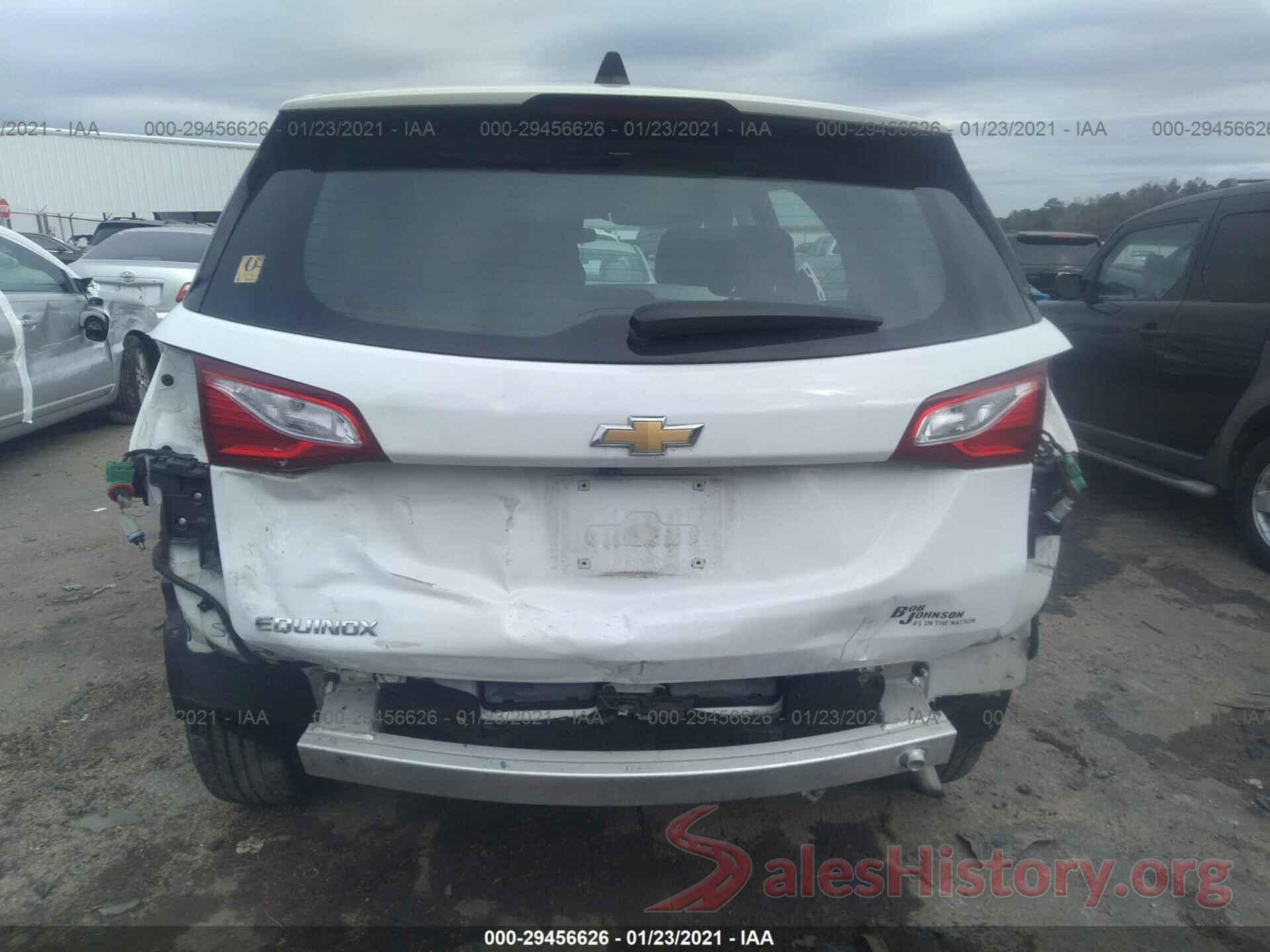 3GNAXHEV5JS637468 2018 CHEVROLET EQUINOX