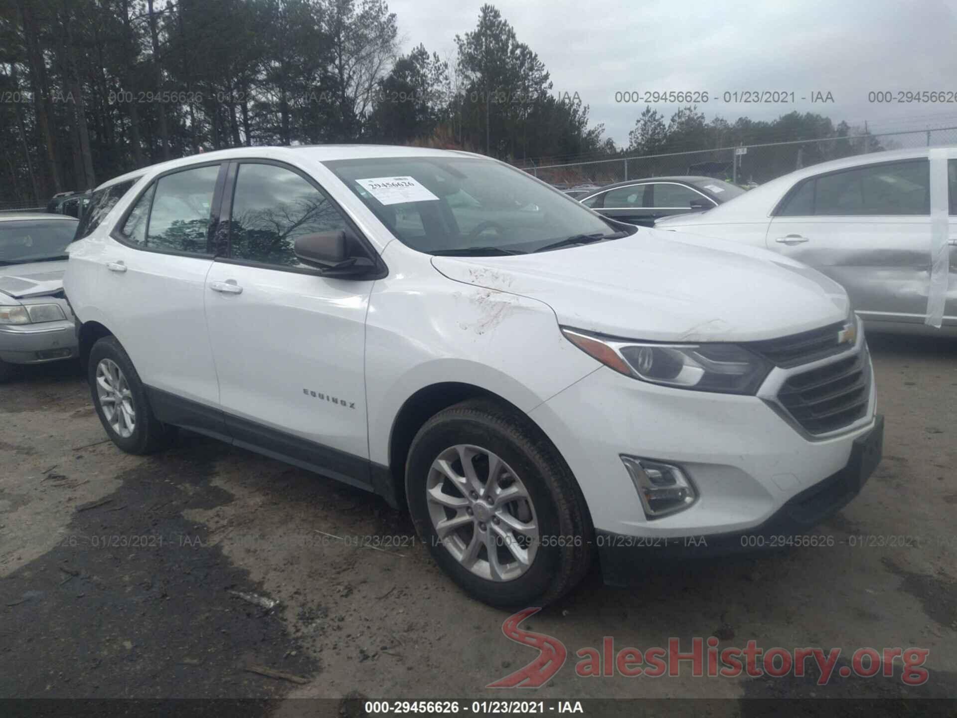 3GNAXHEV5JS637468 2018 CHEVROLET EQUINOX