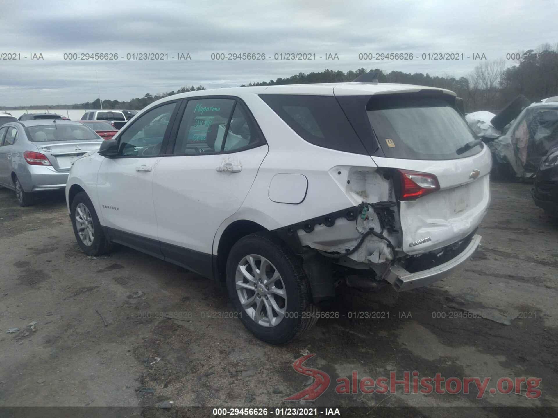 3GNAXHEV5JS637468 2018 CHEVROLET EQUINOX