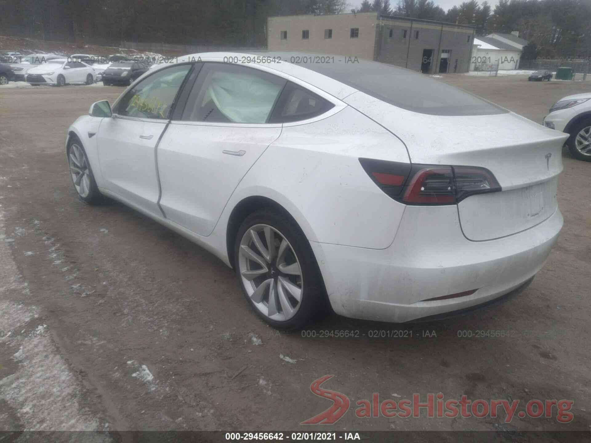 5YJ3E1EB6JF111623 2018 TESLA MODEL 3