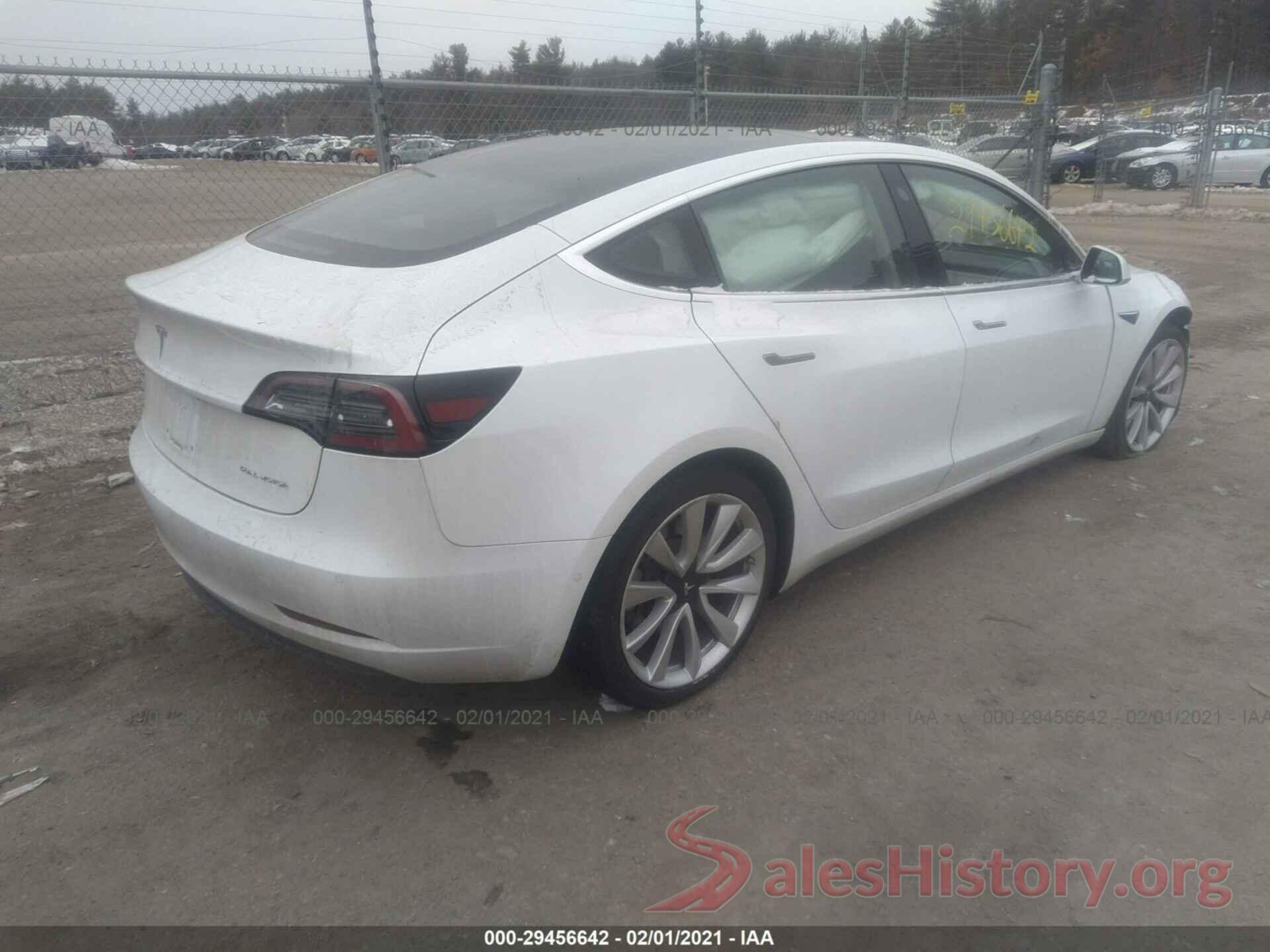 5YJ3E1EB6JF111623 2018 TESLA MODEL 3