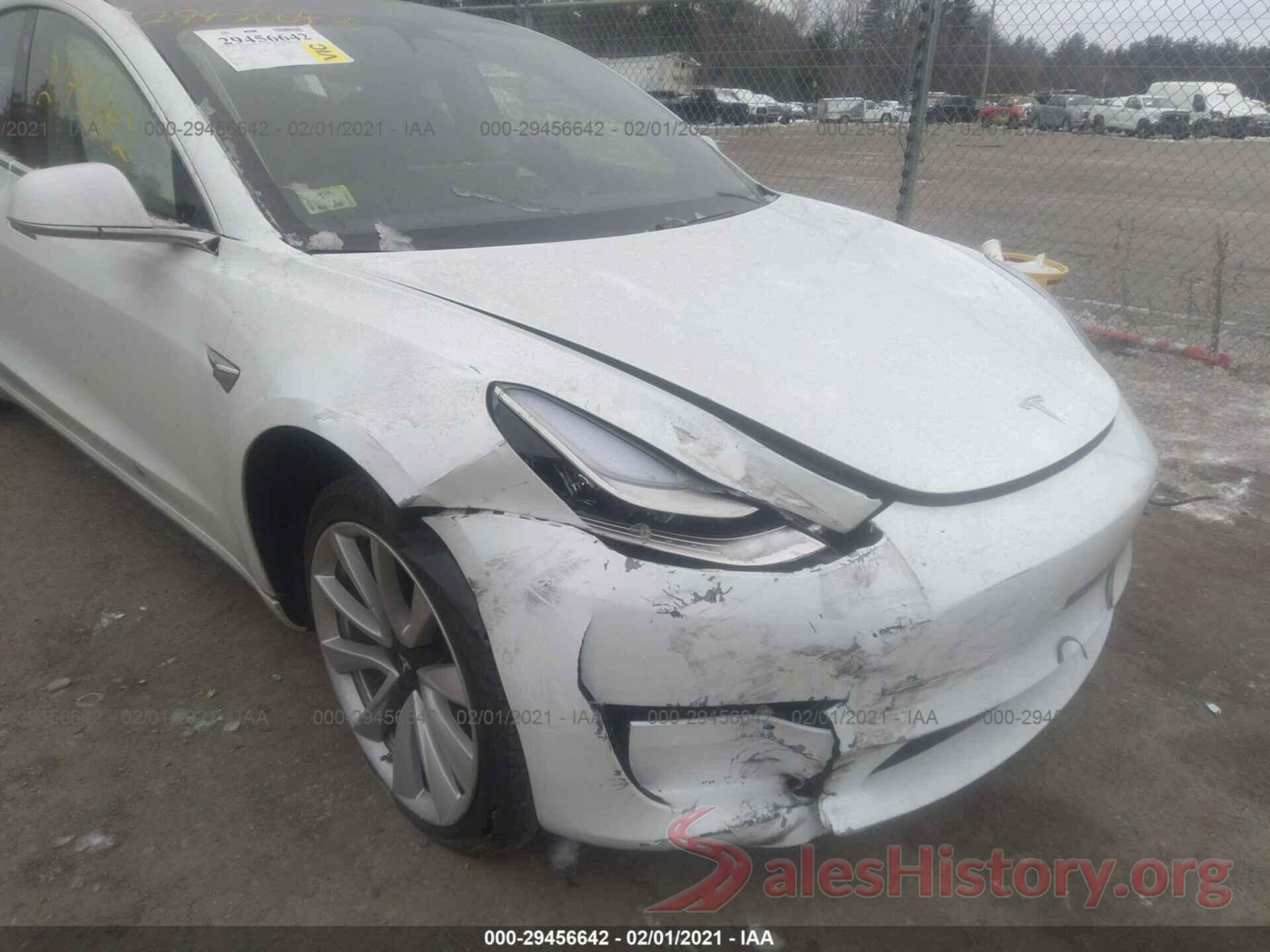 5YJ3E1EB6JF111623 2018 TESLA MODEL 3