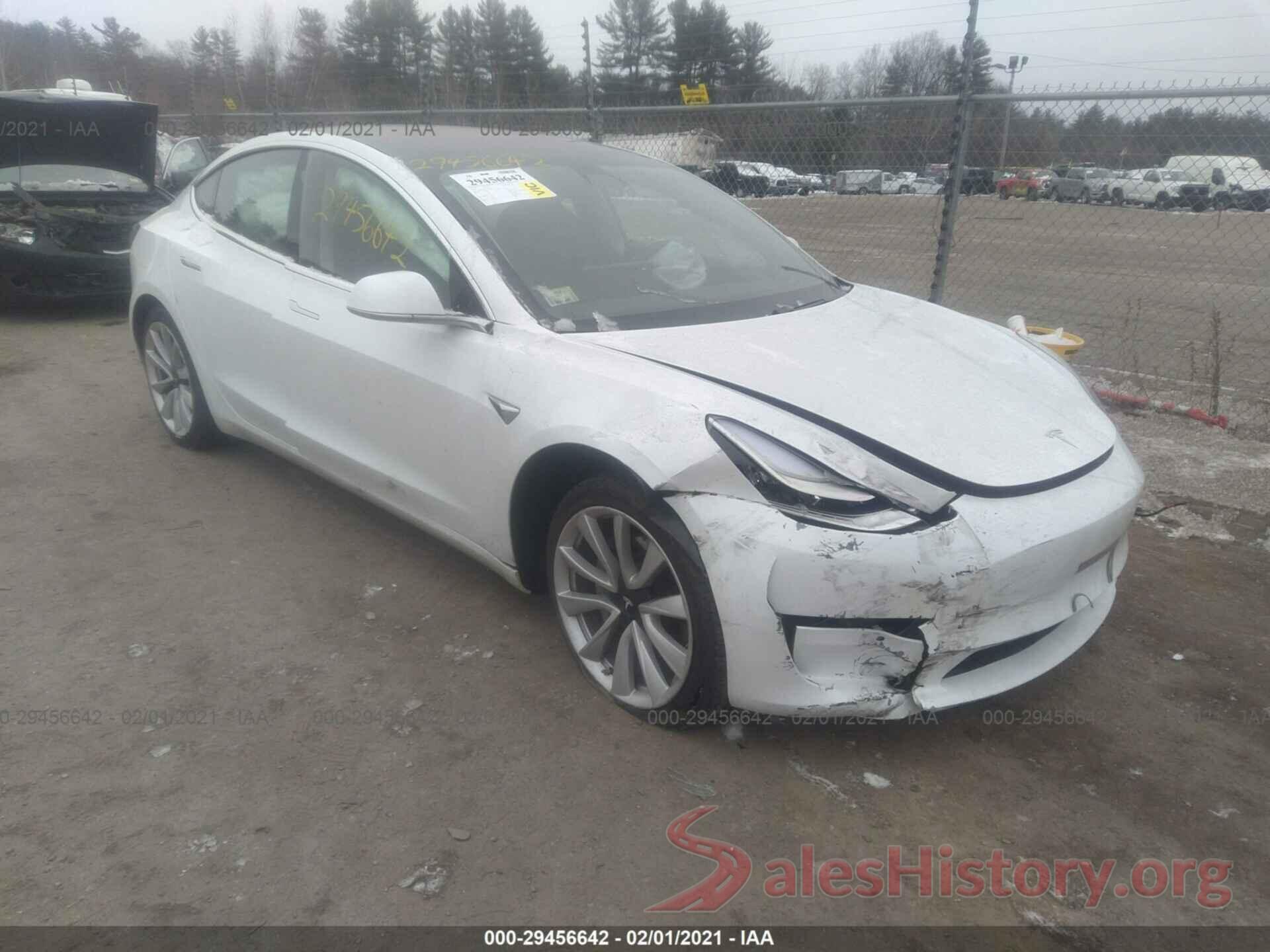 5YJ3E1EB6JF111623 2018 TESLA MODEL 3