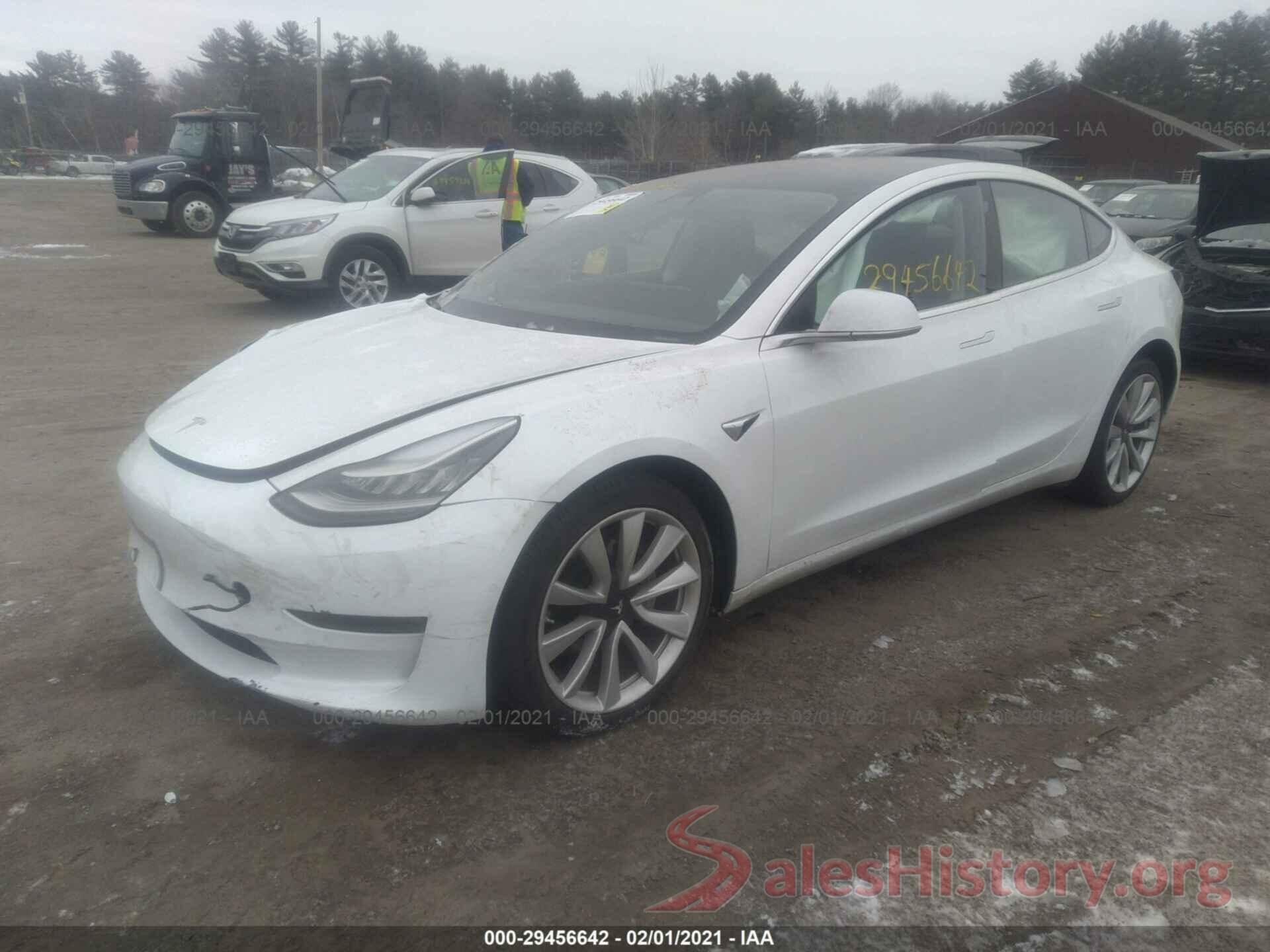 5YJ3E1EB6JF111623 2018 TESLA MODEL 3