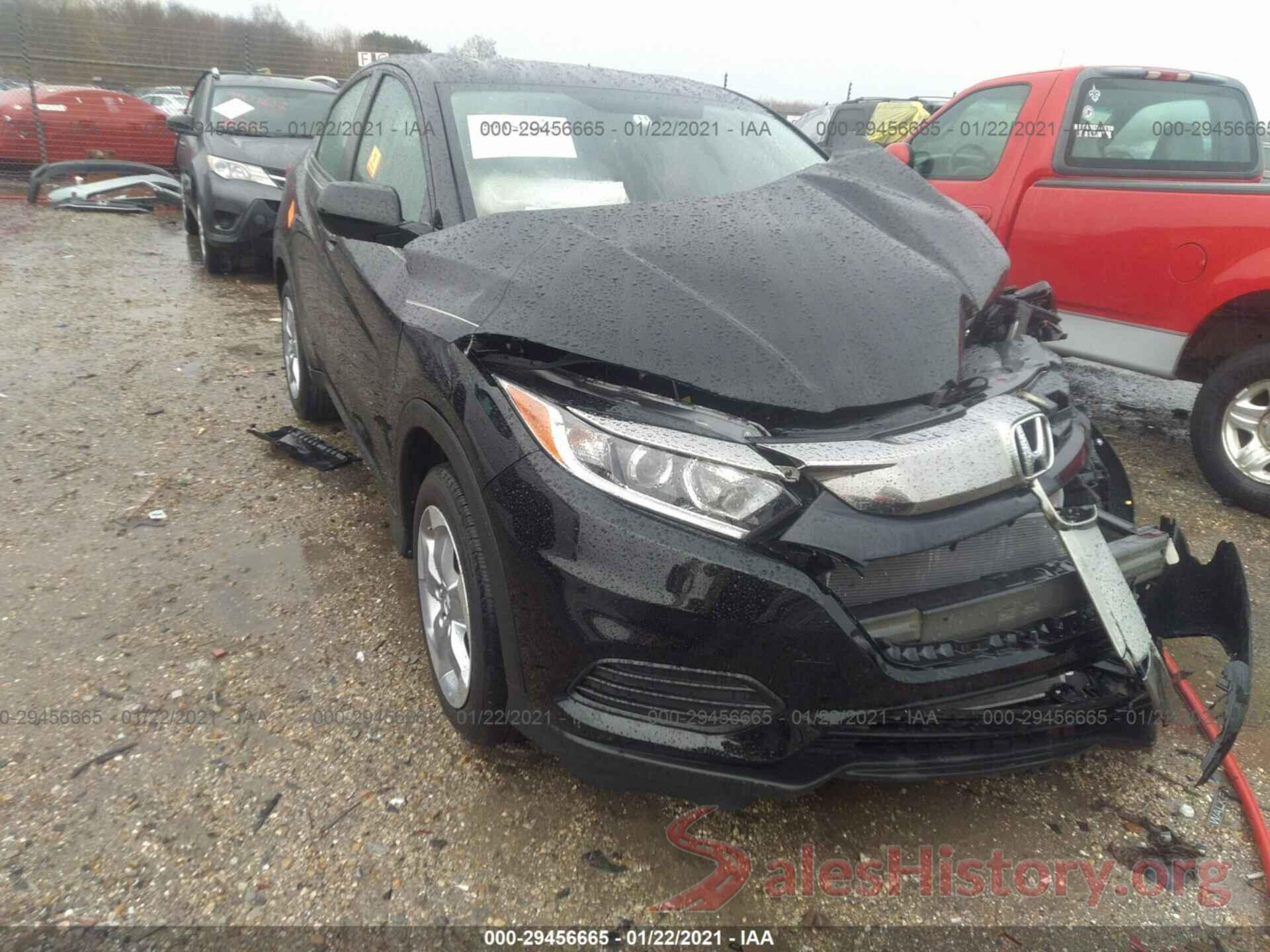 3CZRU5H37LM708555 2020 HONDA HR-V