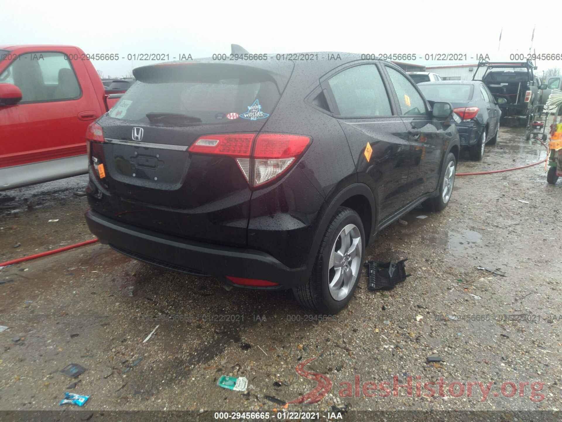 3CZRU5H37LM708555 2020 HONDA HR-V