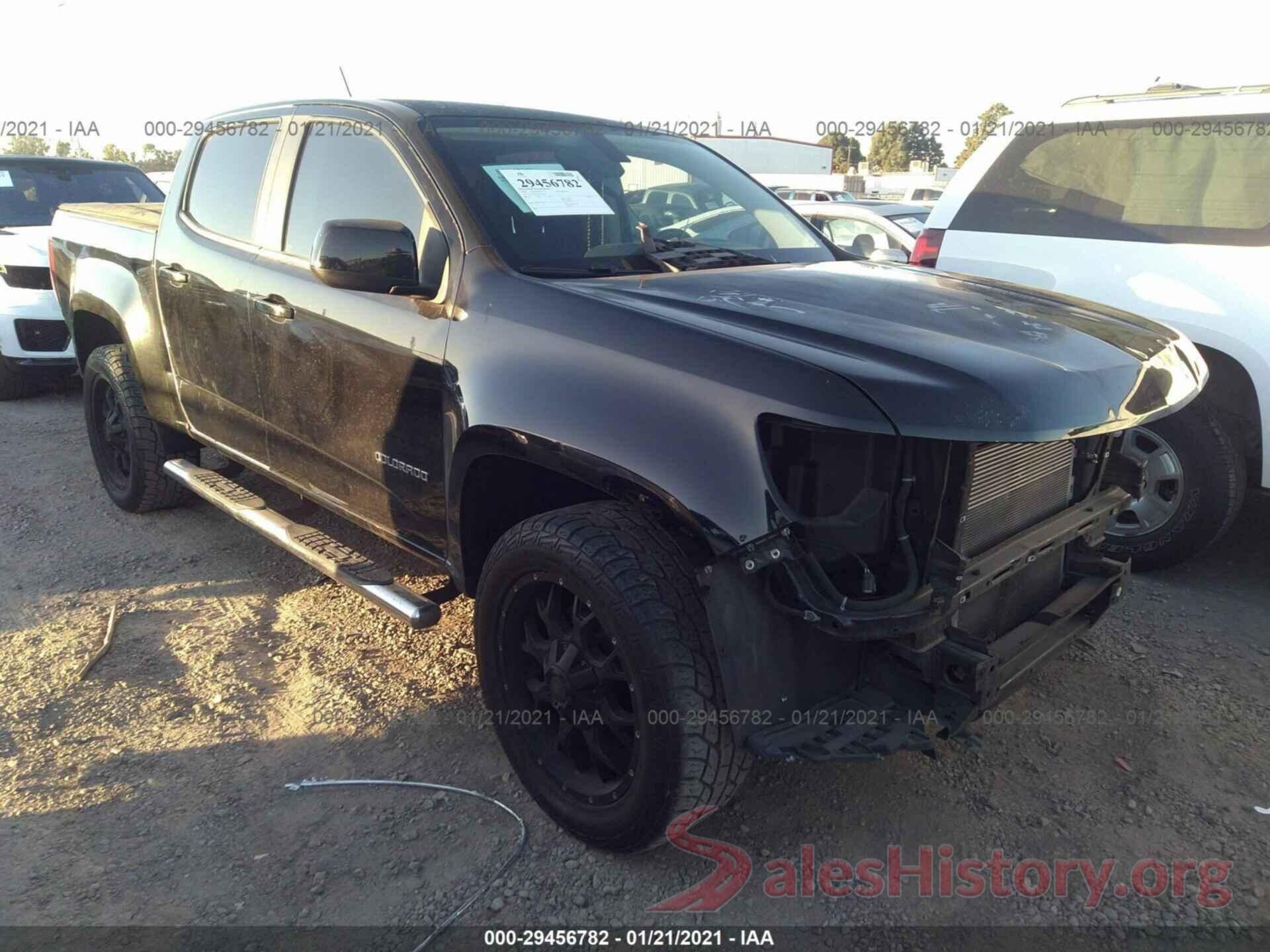 1GCGSCEA0G1216818 2016 CHEVROLET COLORADO