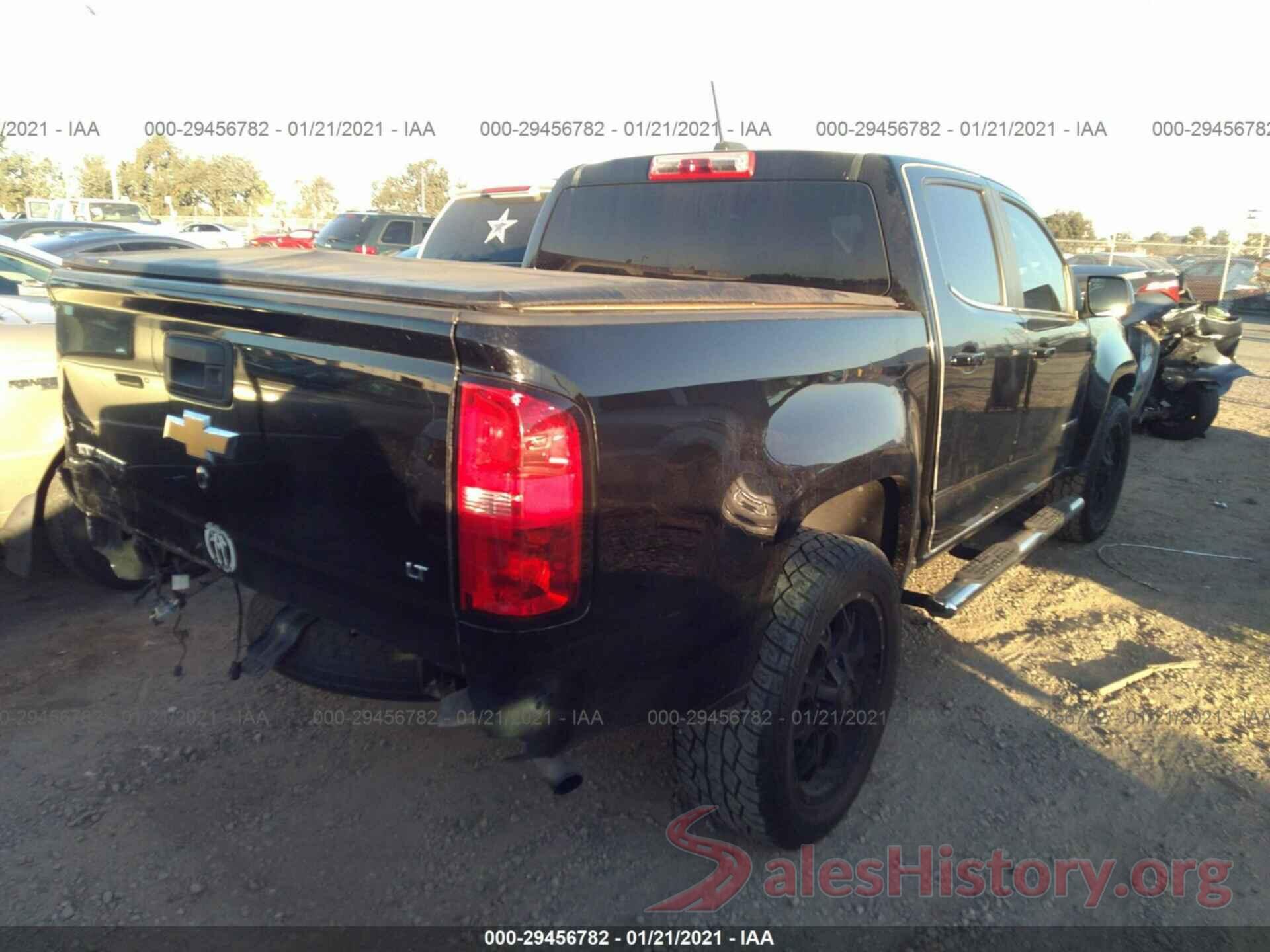 1GCGSCEA0G1216818 2016 CHEVROLET COLORADO