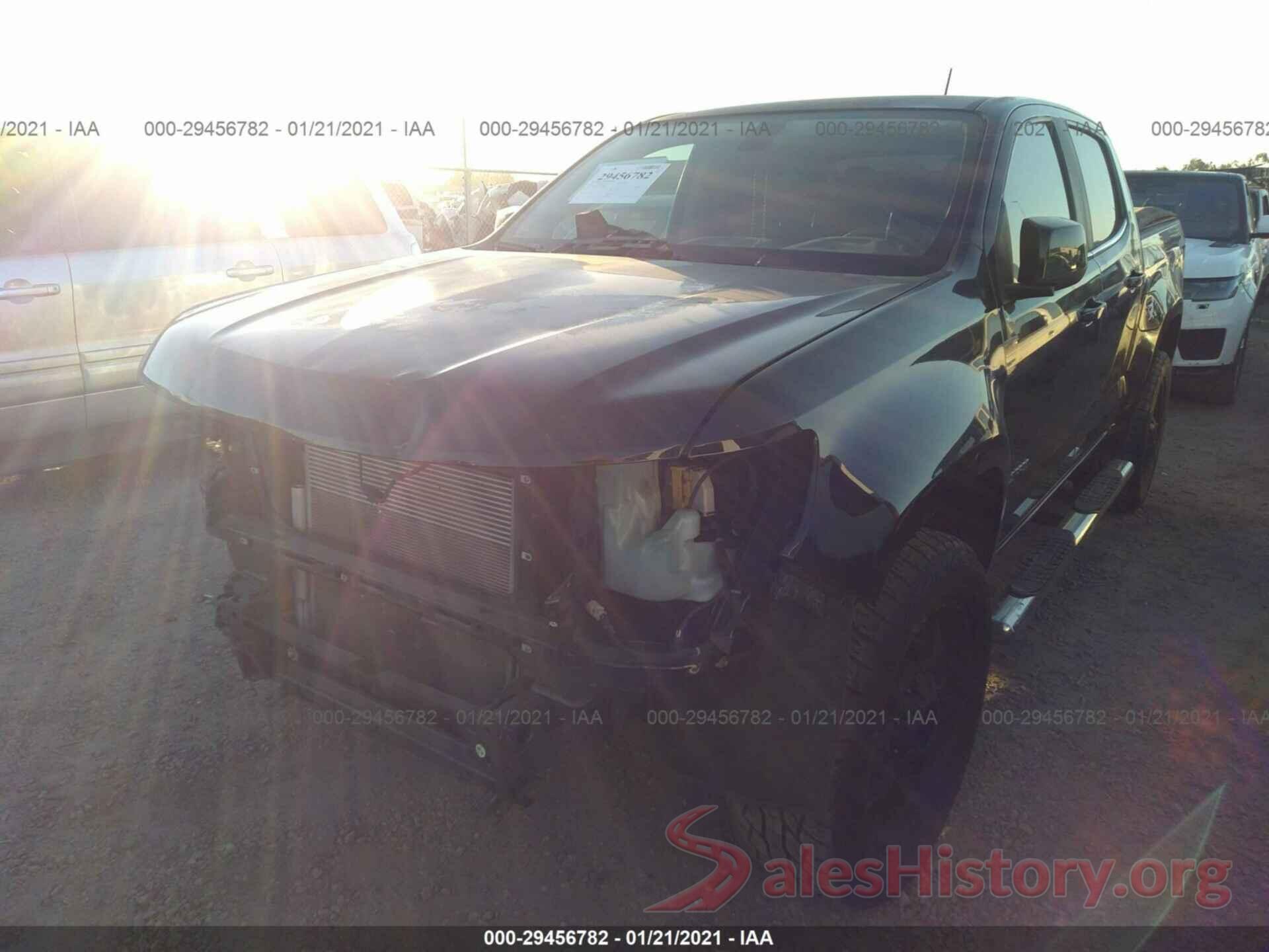 1GCGSCEA0G1216818 2016 CHEVROLET COLORADO