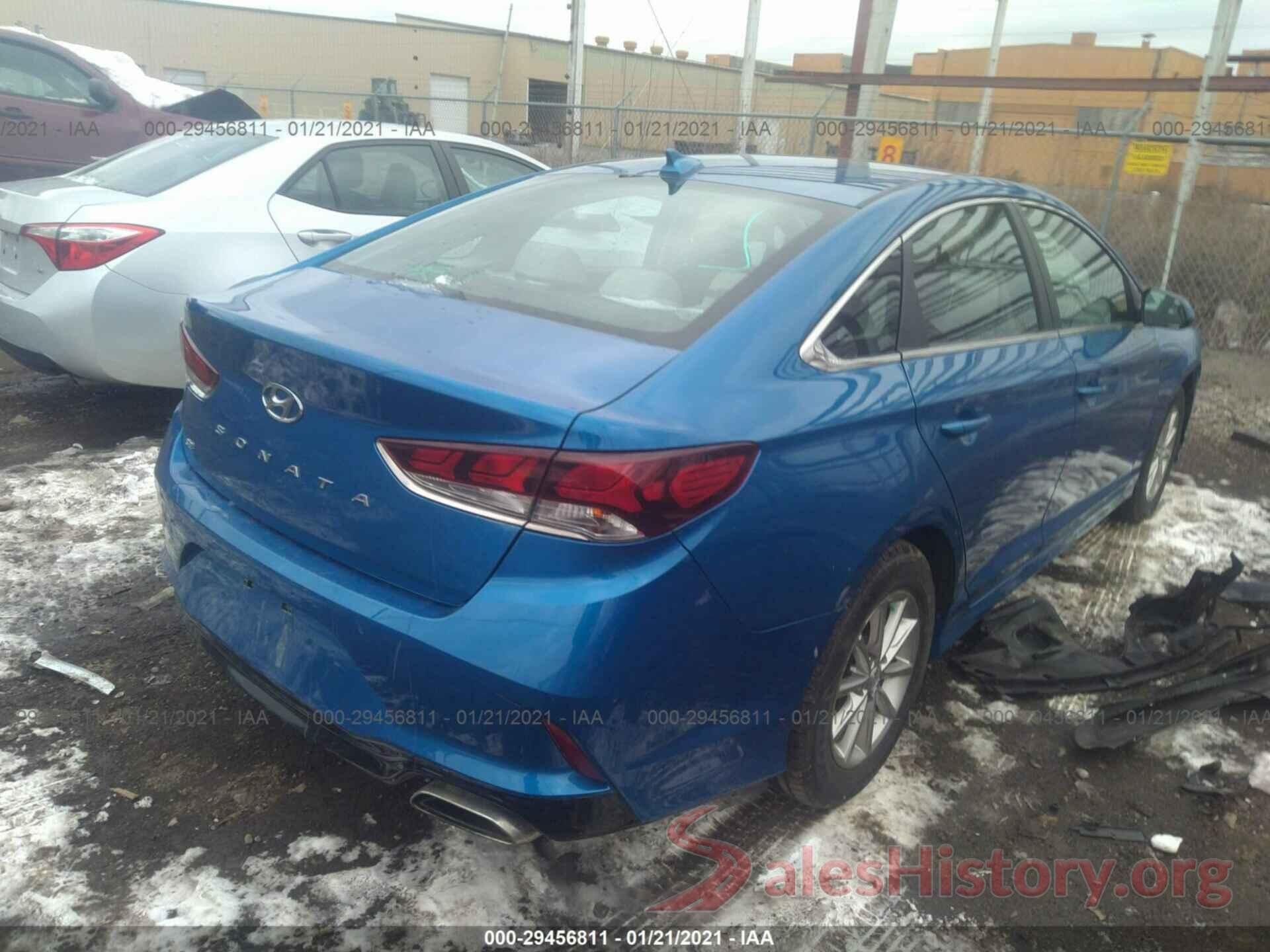 5NPE24AF2KH739063 2019 HYUNDAI SONATA