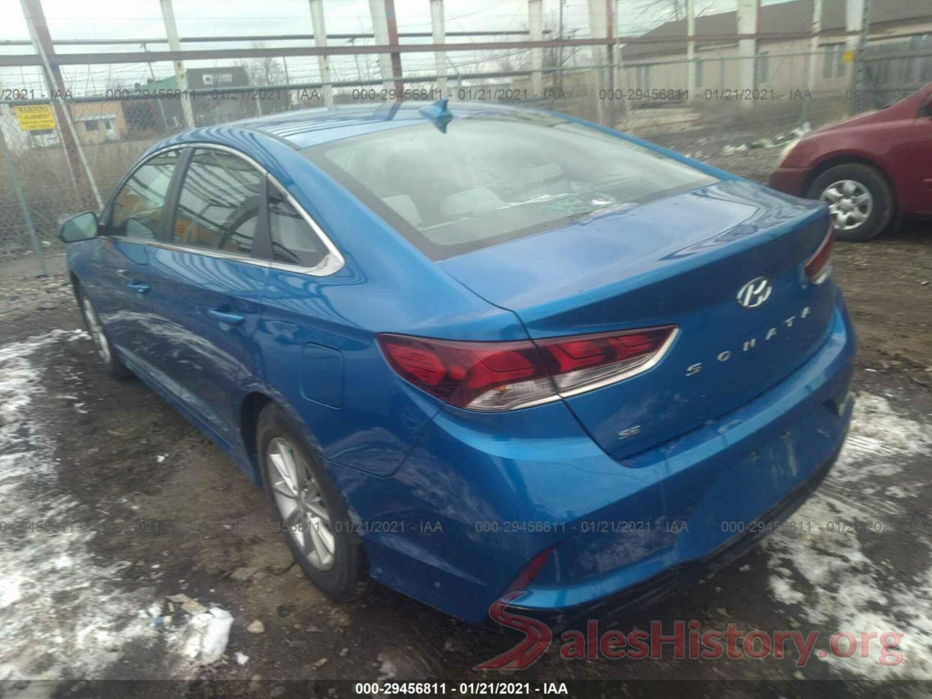 5NPE24AF2KH739063 2019 HYUNDAI SONATA