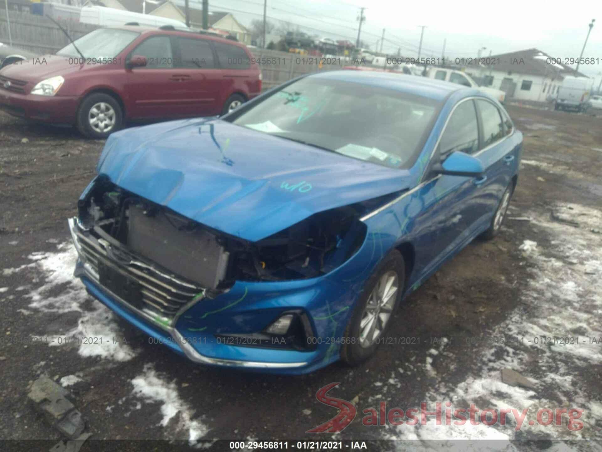 5NPE24AF2KH739063 2019 HYUNDAI SONATA