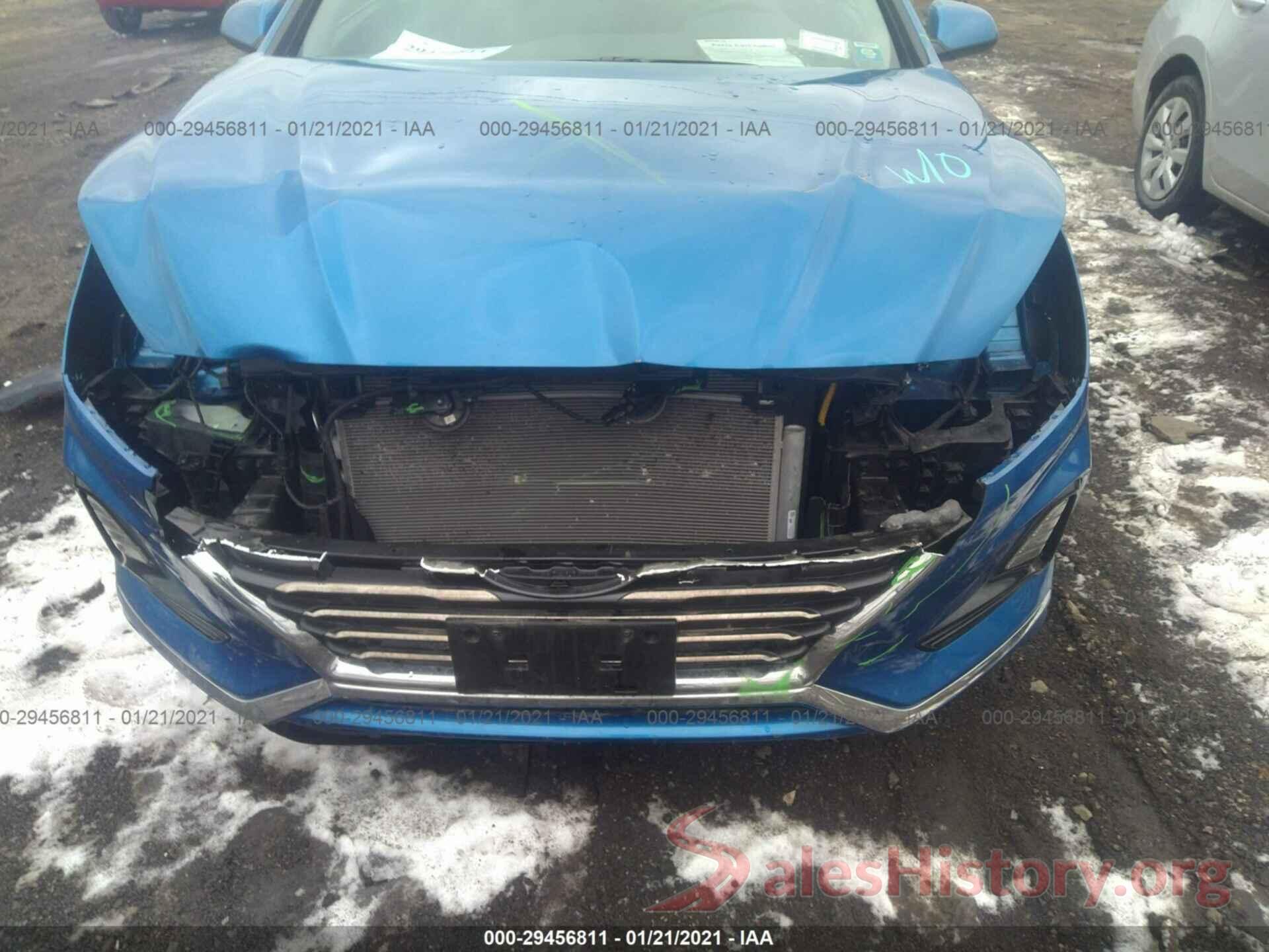 5NPE24AF2KH739063 2019 HYUNDAI SONATA