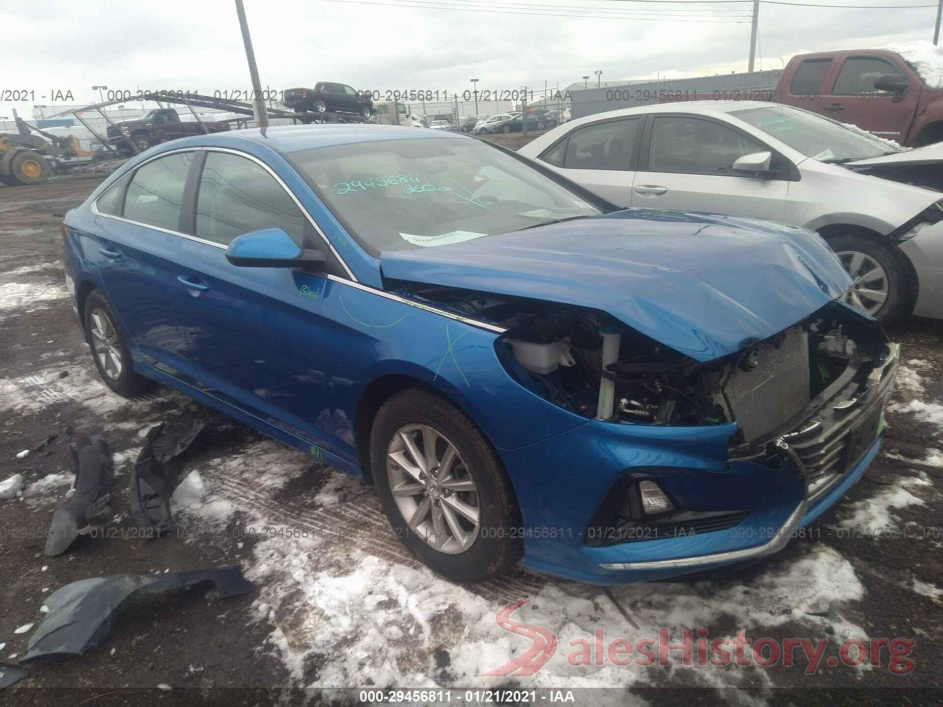 5NPE24AF2KH739063 2019 HYUNDAI SONATA