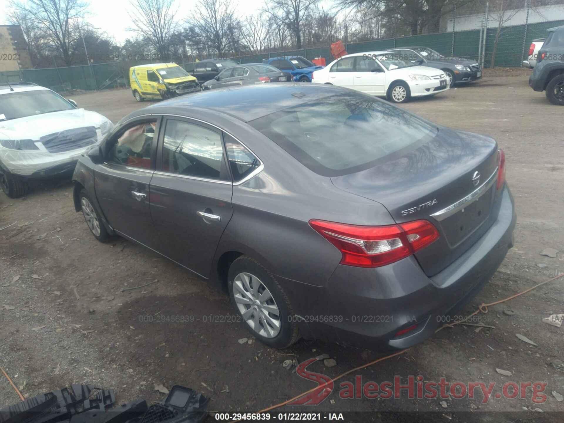 3N1AB7AP1GL673172 2016 NISSAN SENTRA