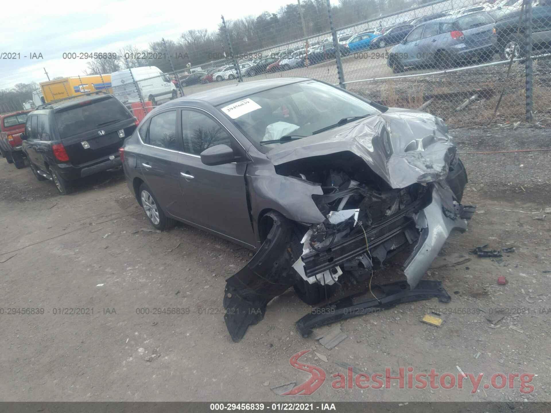 3N1AB7AP1GL673172 2016 NISSAN SENTRA