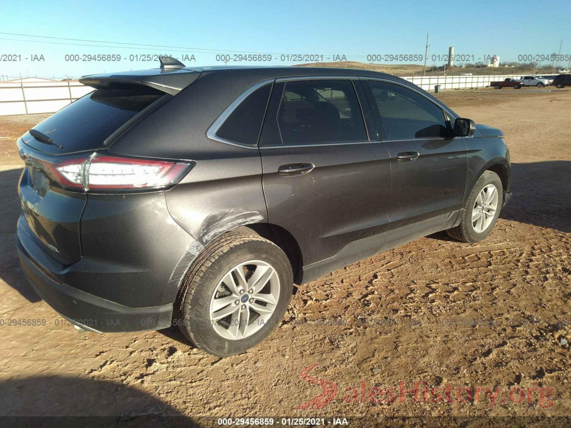 2FMPK3J85JBB72065 2018 FORD EDGE