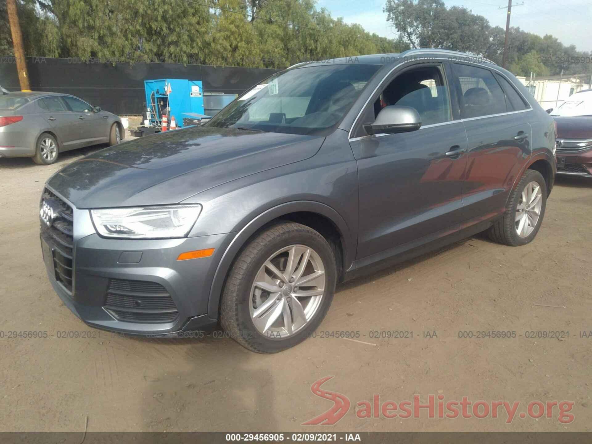 WA1BFCFS8GR019848 2016 AUDI Q3